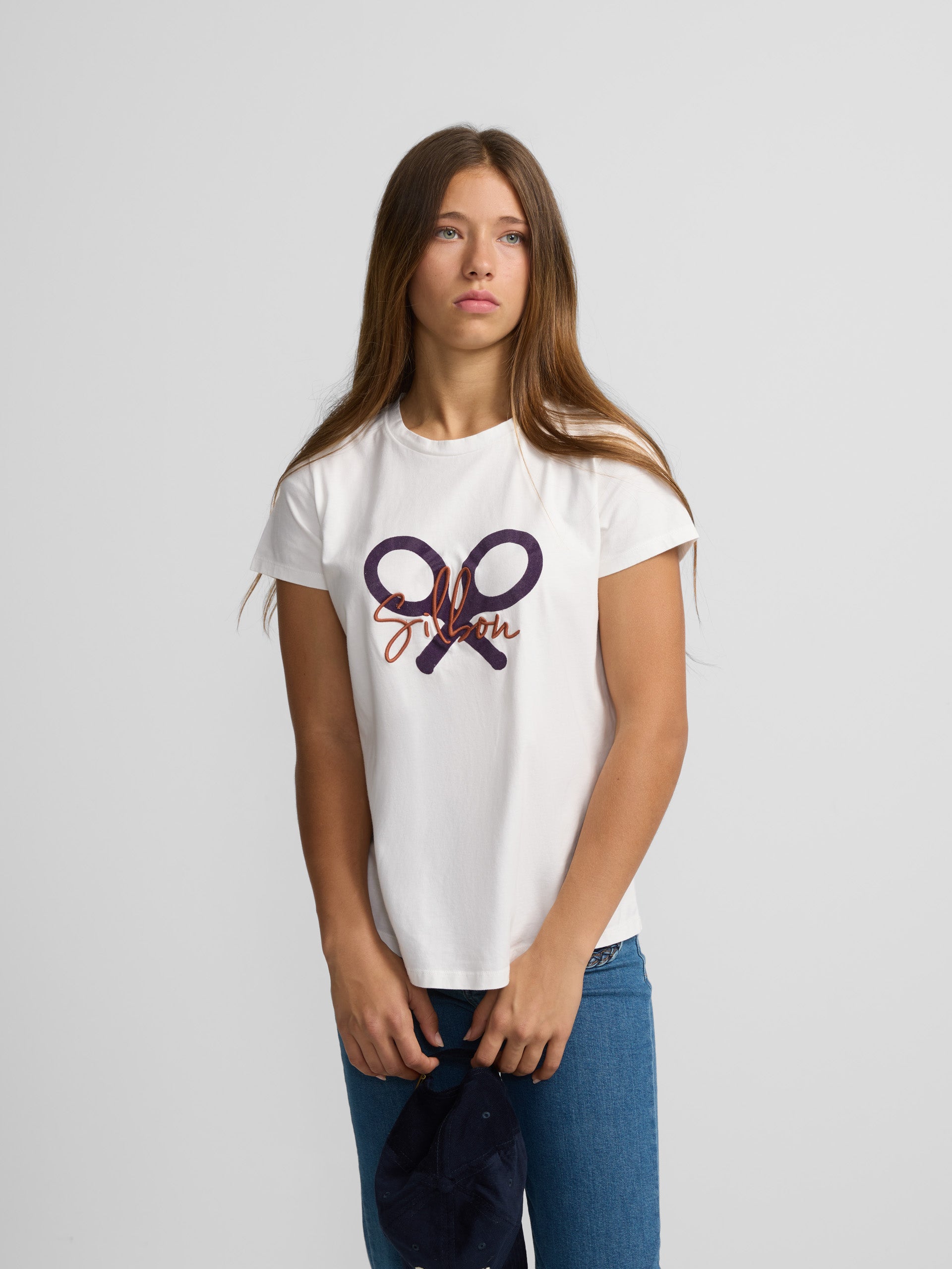 T-shirt femme brut classique