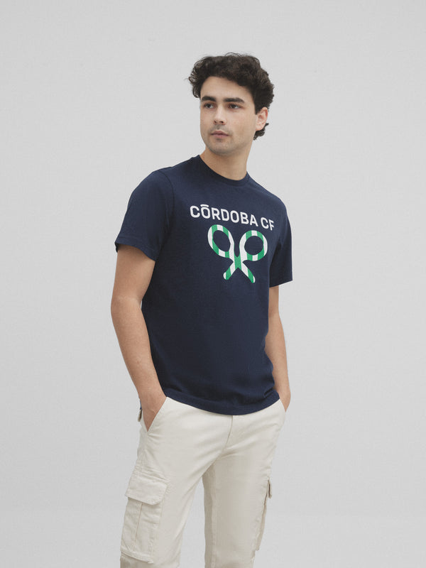 Camiseta cordoba cf azul marino