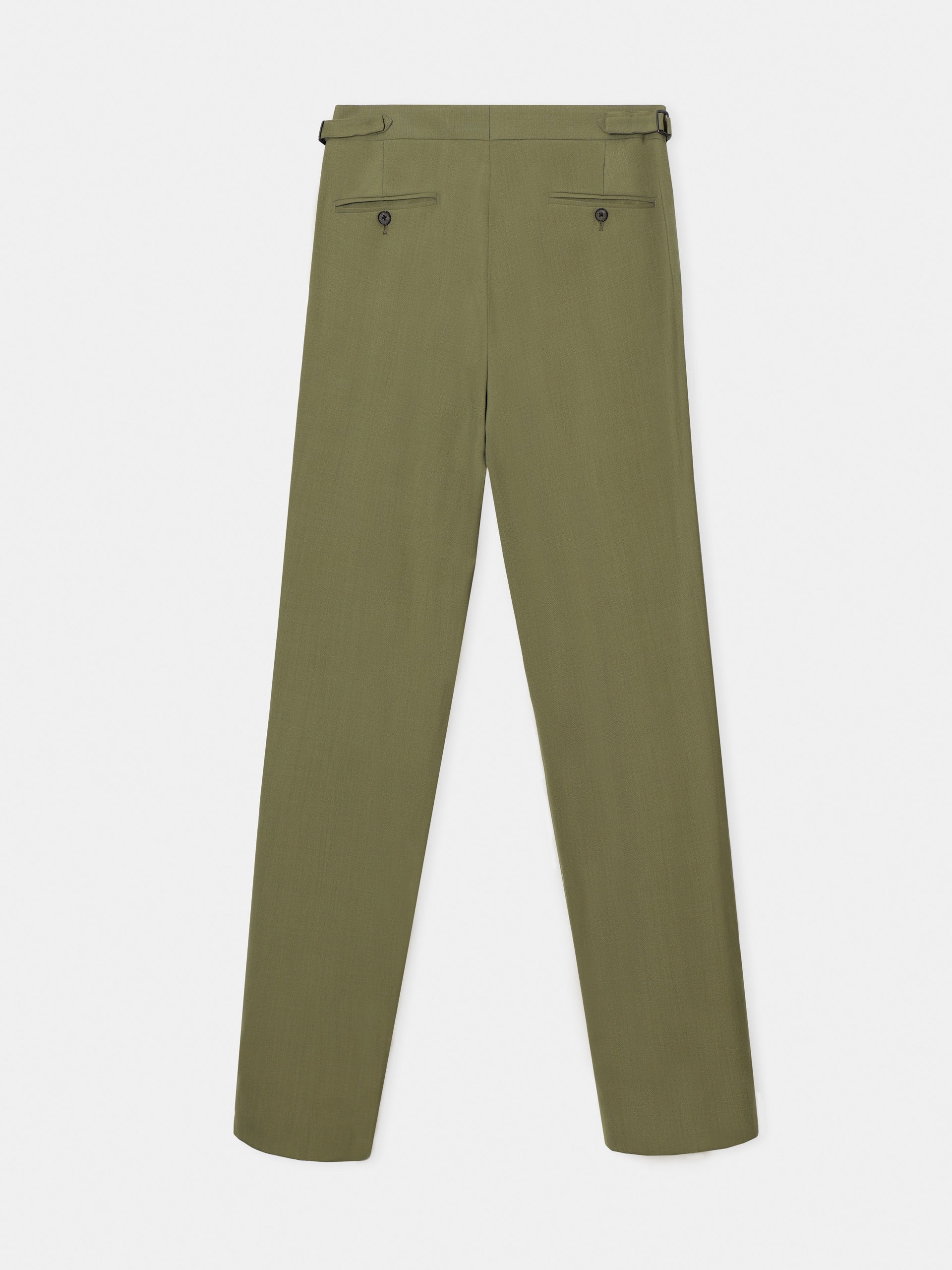 Silbon Unique Prolong Pantalon de costume vert