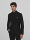 Black classic suit jacket