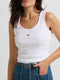 Camiseta woman tank blanca