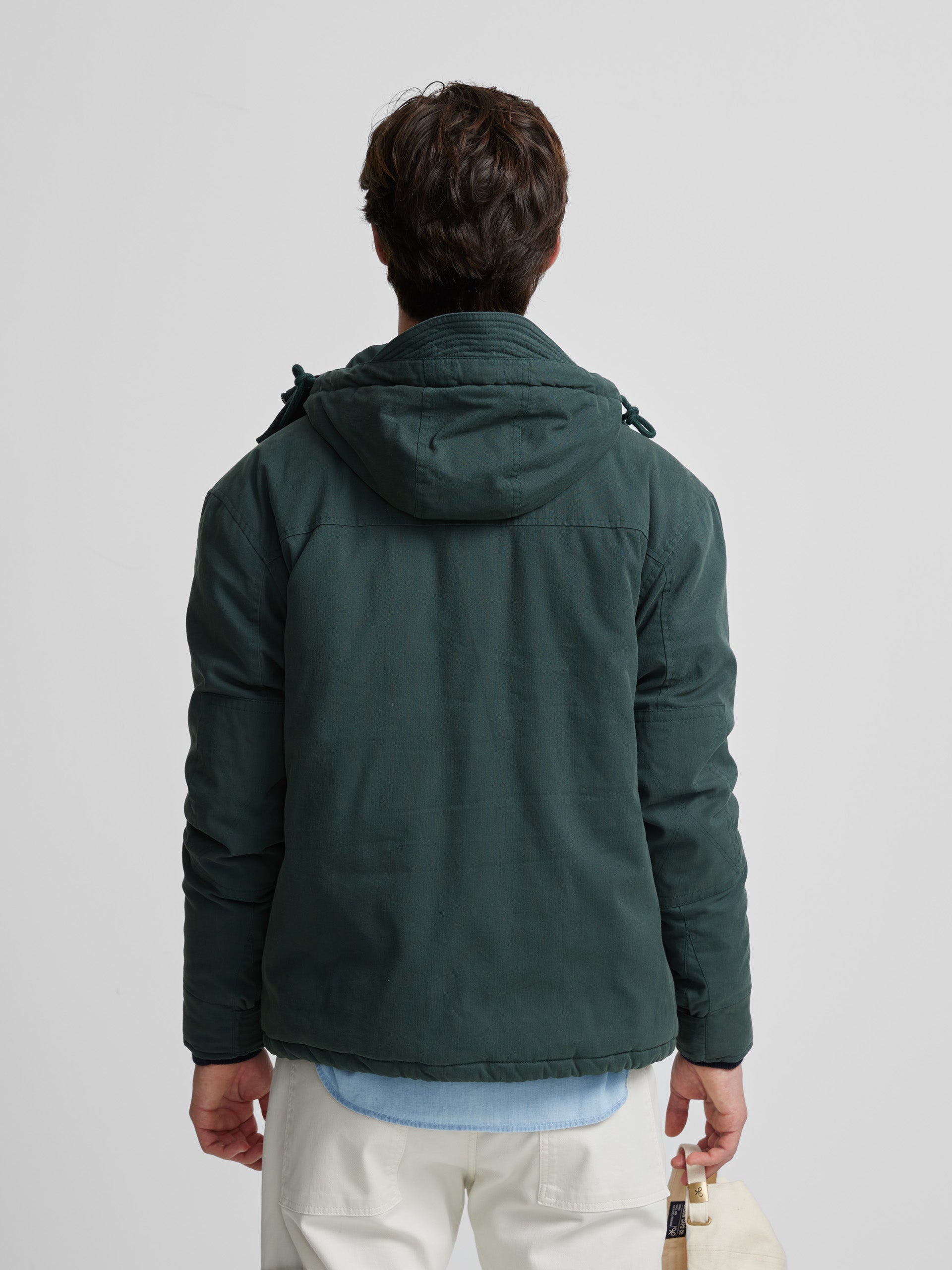 Chaqueta warm verde