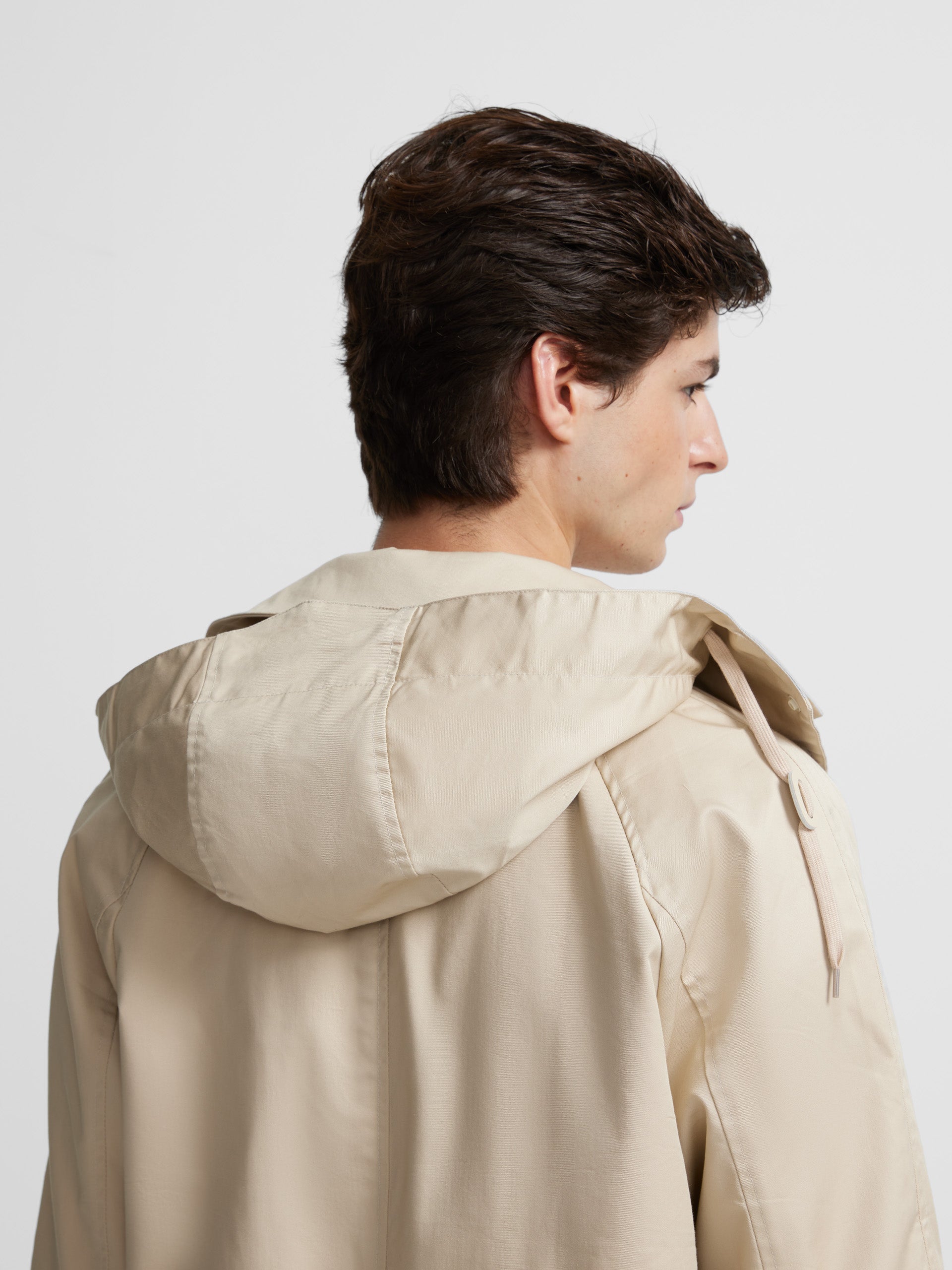 Gabardina beige