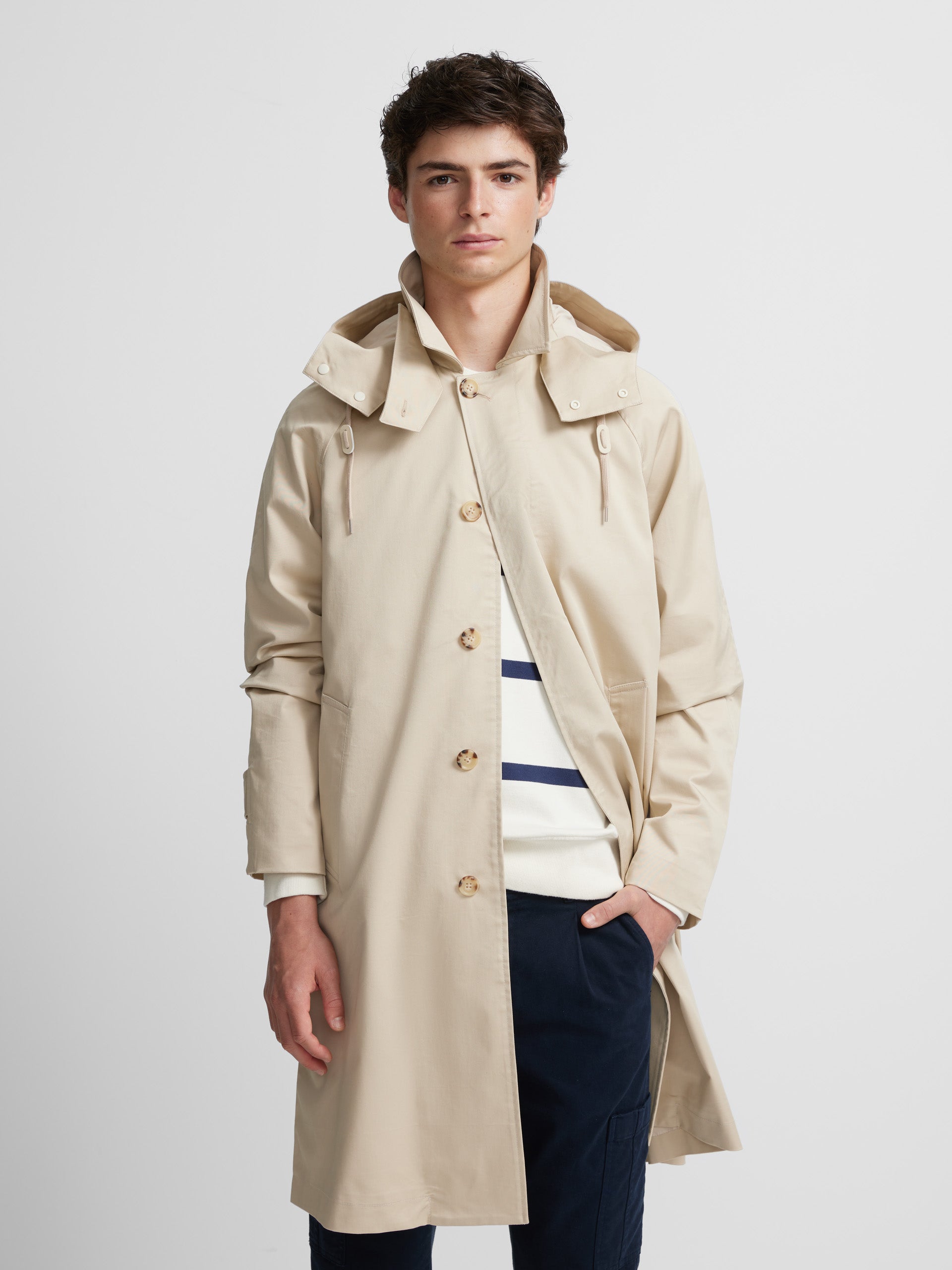 Trench beige