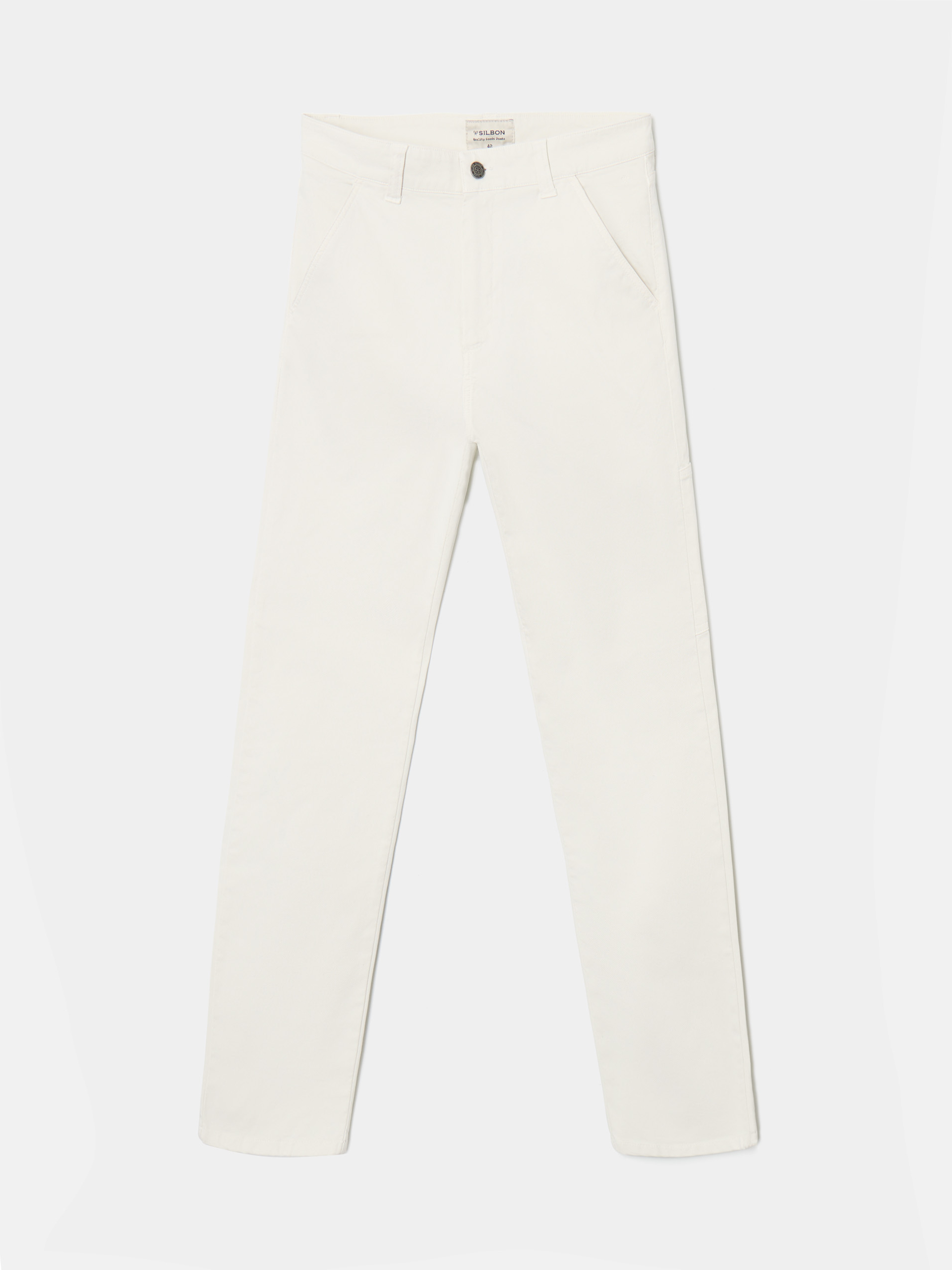 Pantalon sport chino relaxed piedra