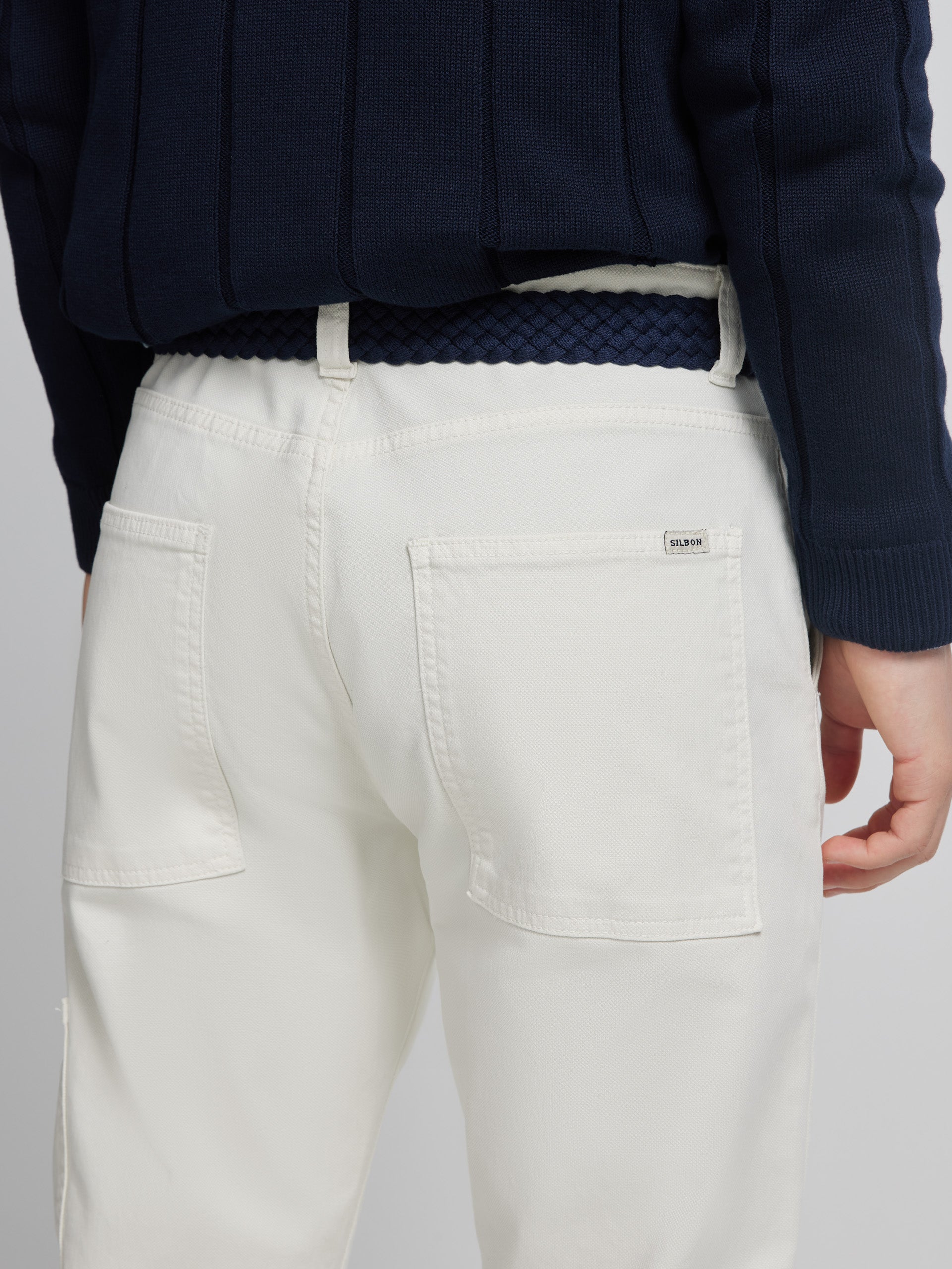 Pantalon sport chino relaxed piedra