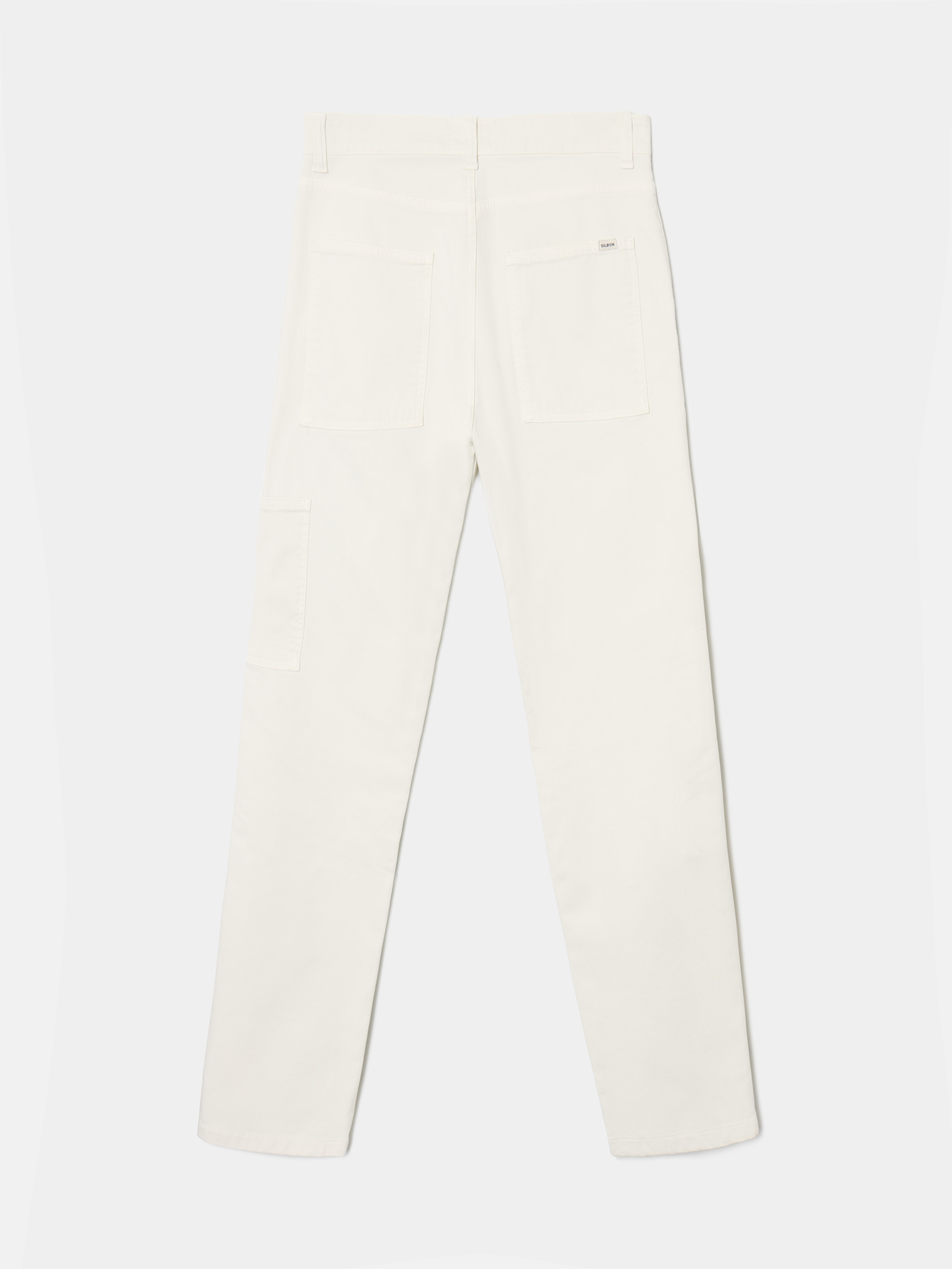 Relaxed stone Chinese sport pants