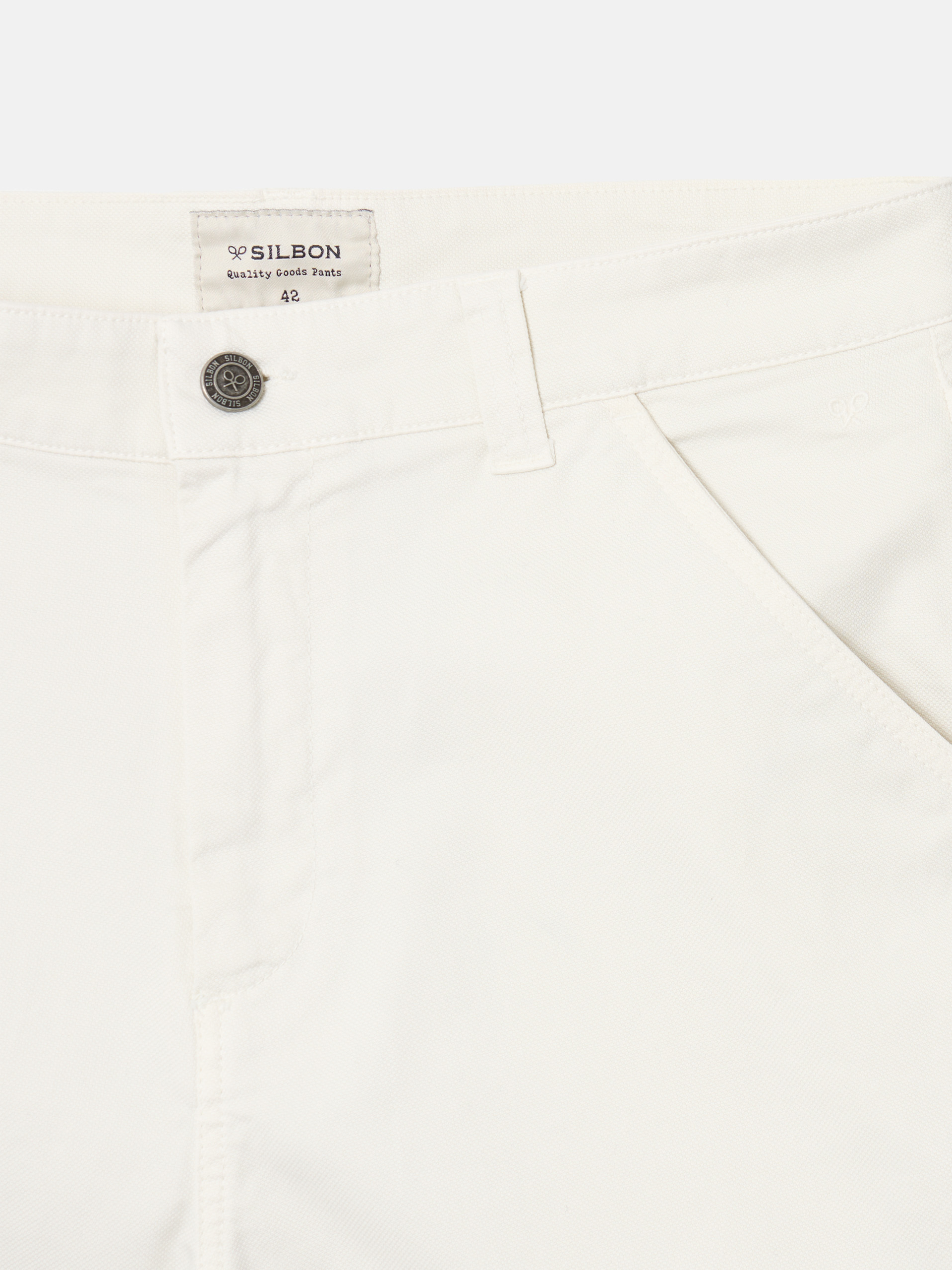 Pantalon sport chino relaxed piedra