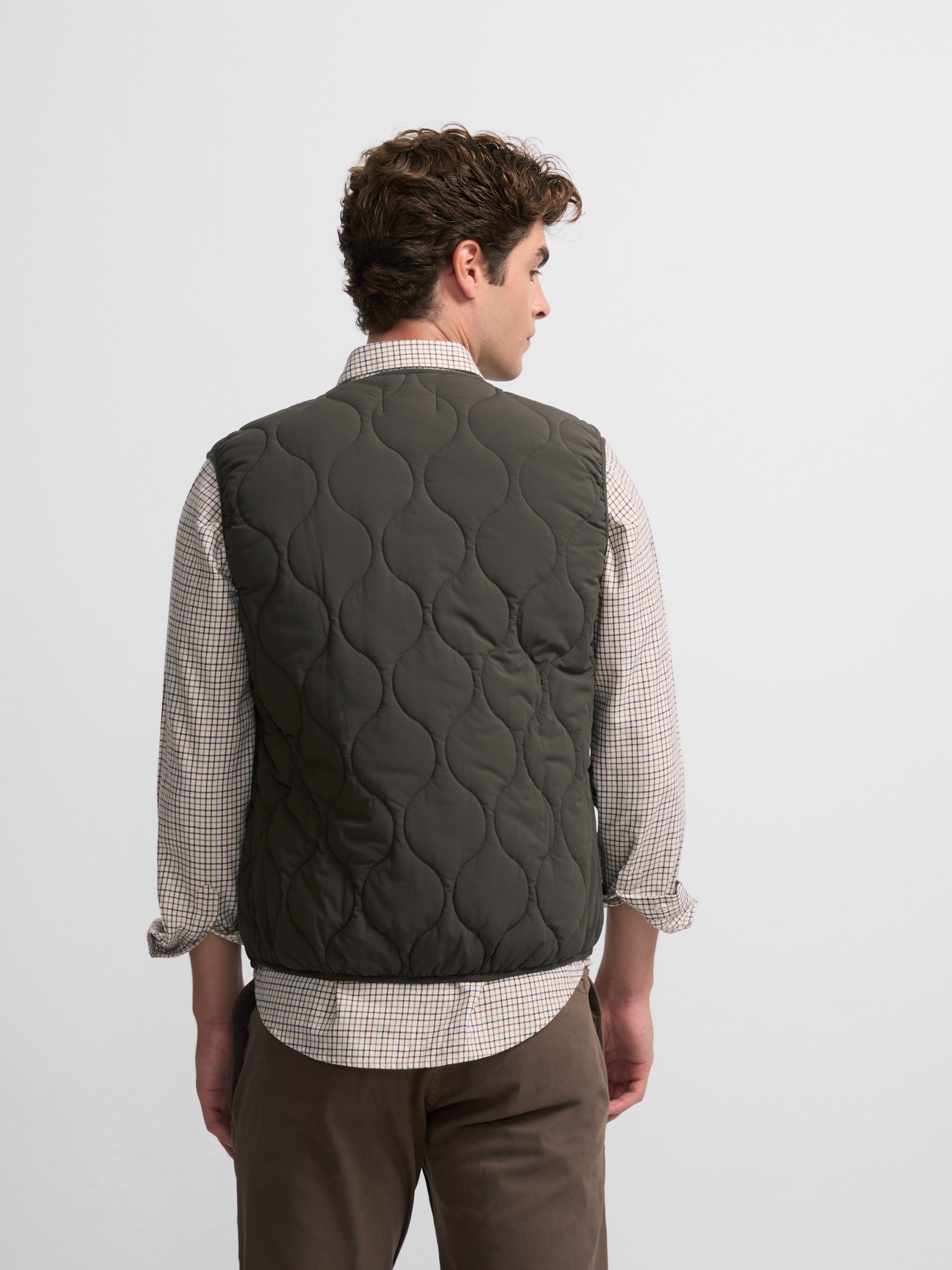 Green field vest