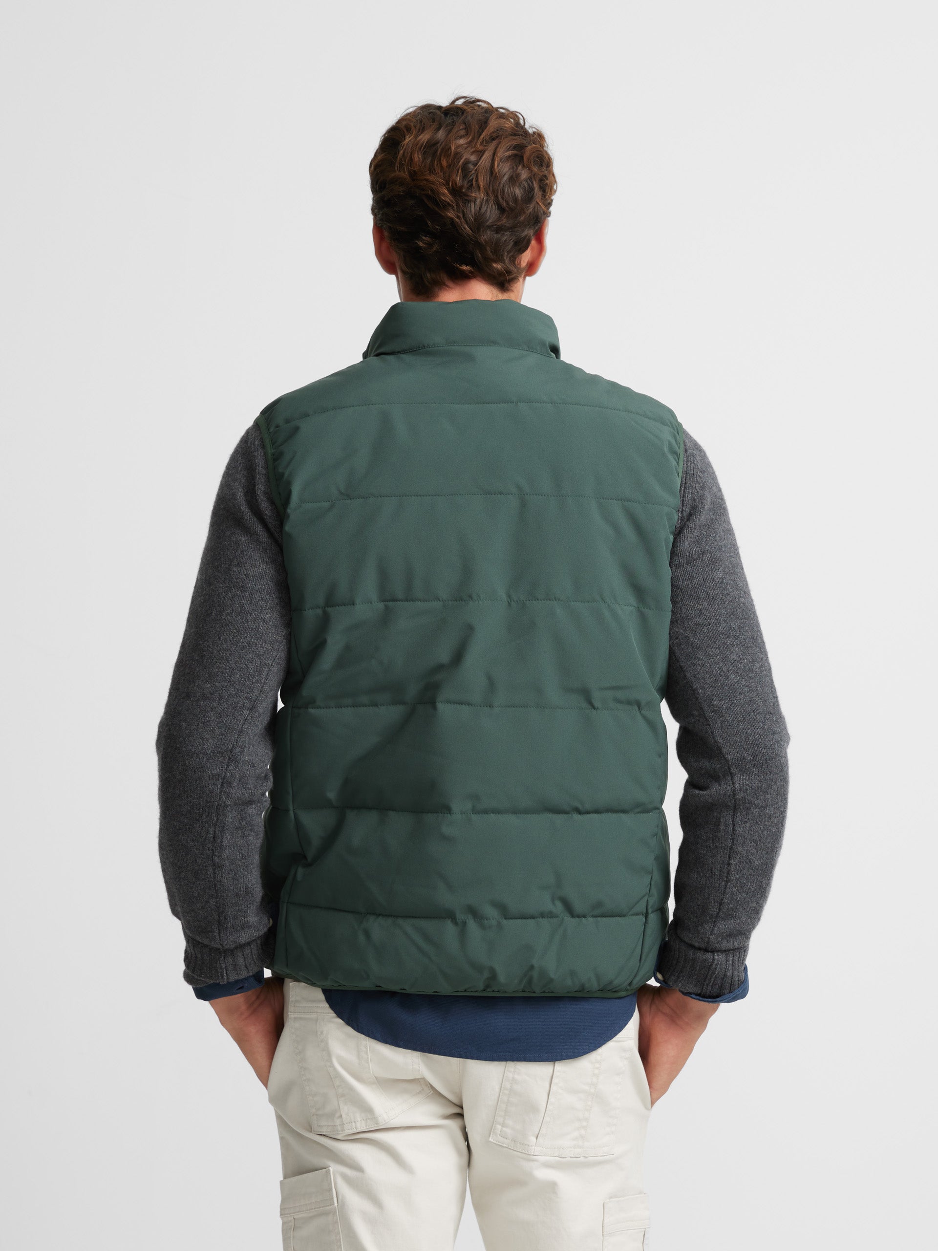 Green technical vest