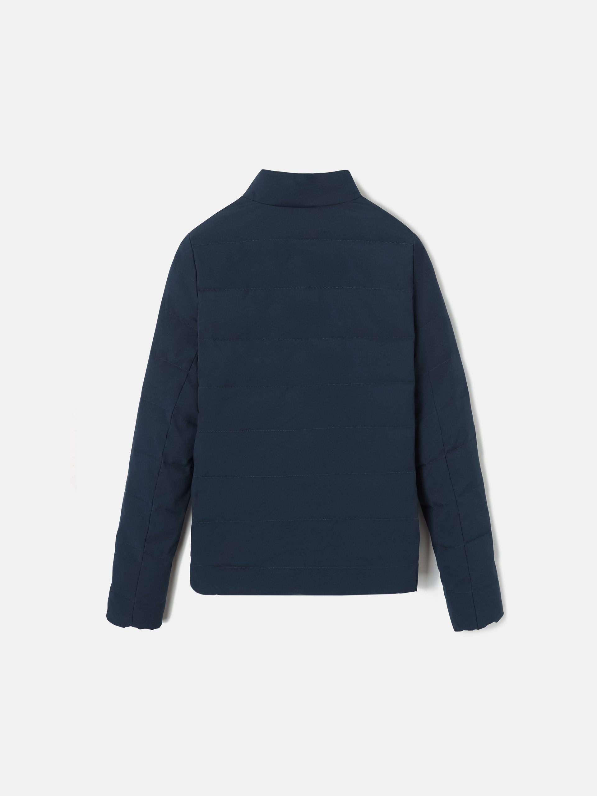 Manteau technique enfant matelassé réversible