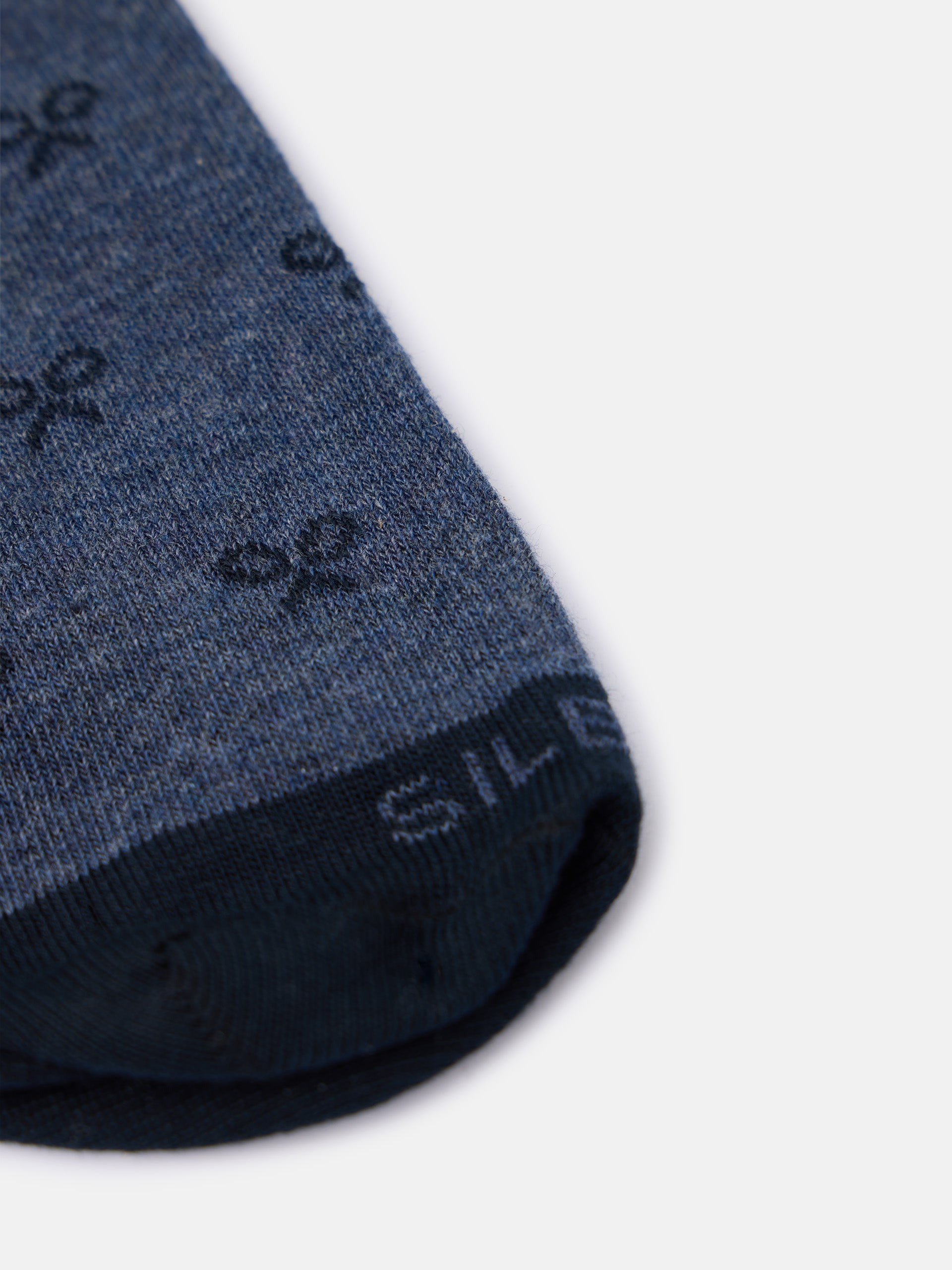 Navy blue multi-racket whistle sock