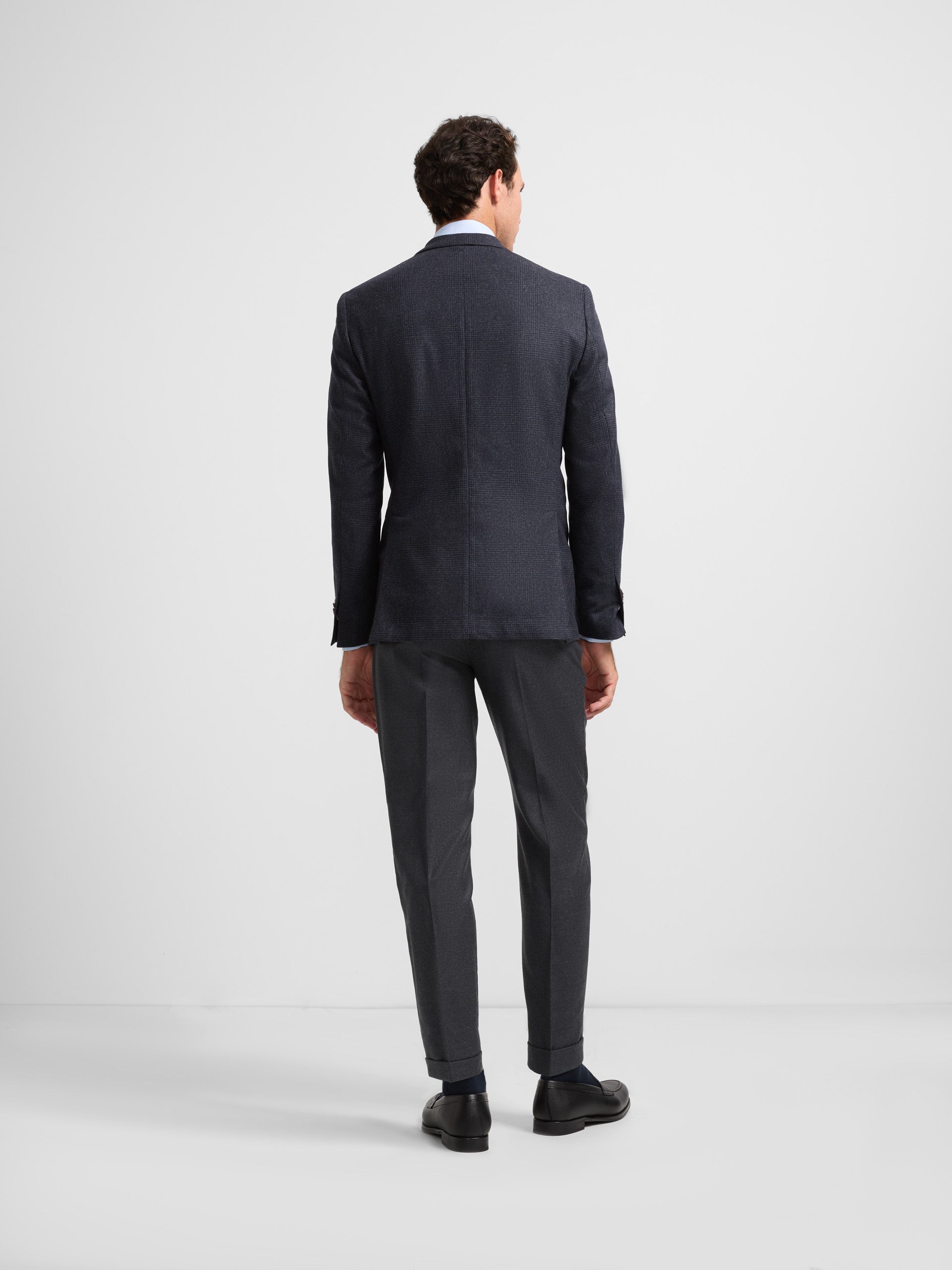 Navy blue Welsh blazer