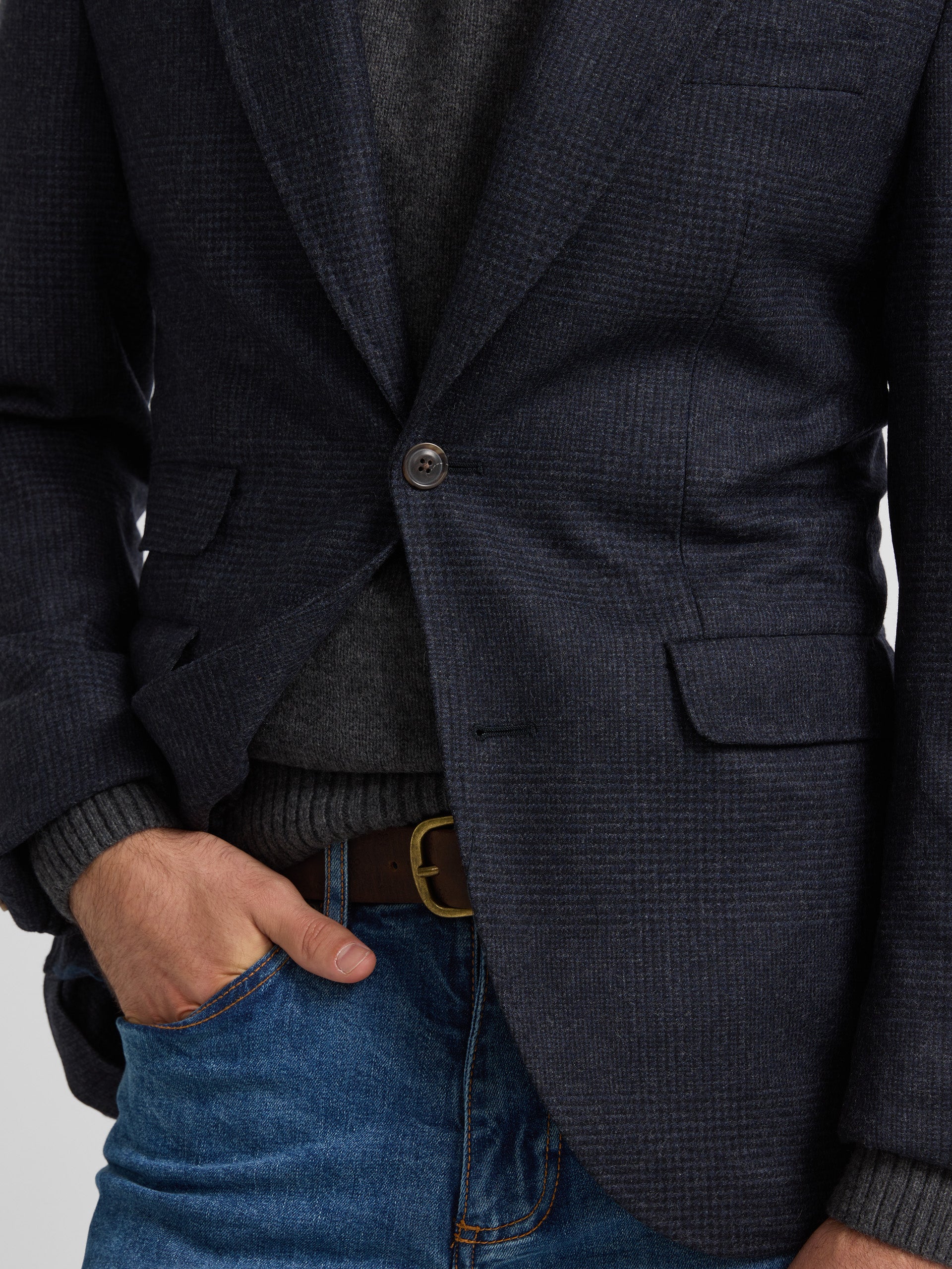 Navy blue Welsh blazer