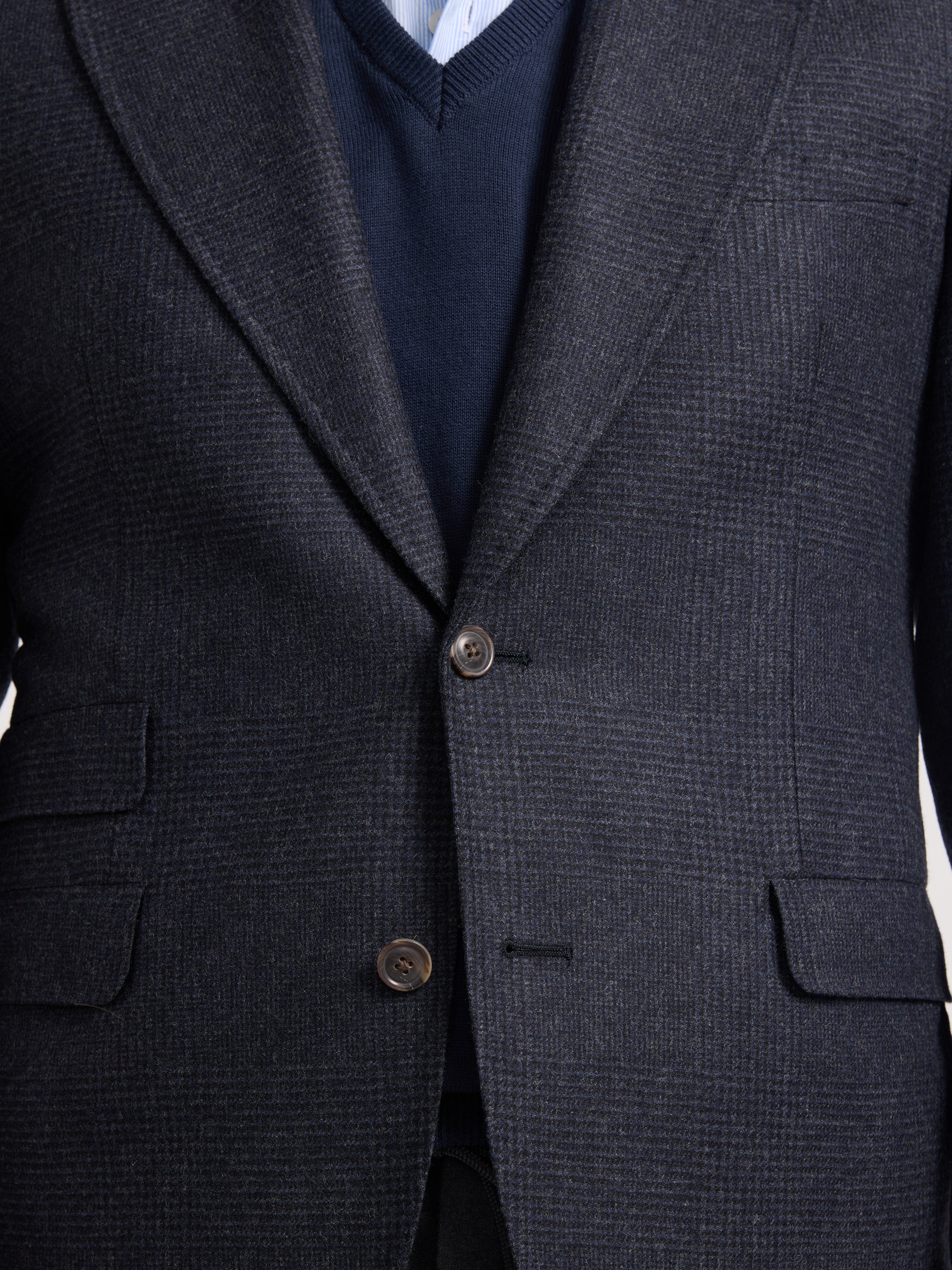 Navy blue Welsh blazer