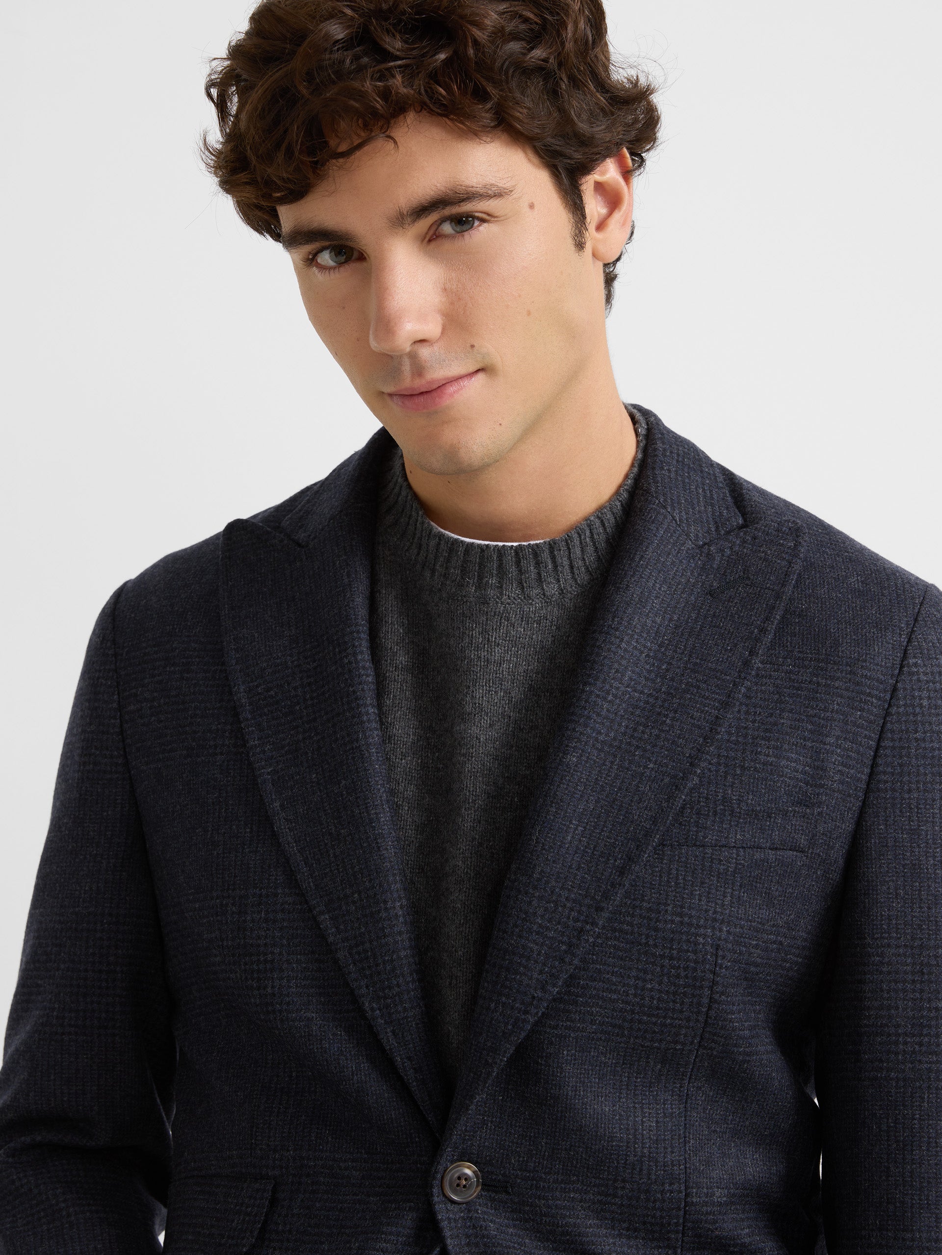 Navy blue Welsh blazer