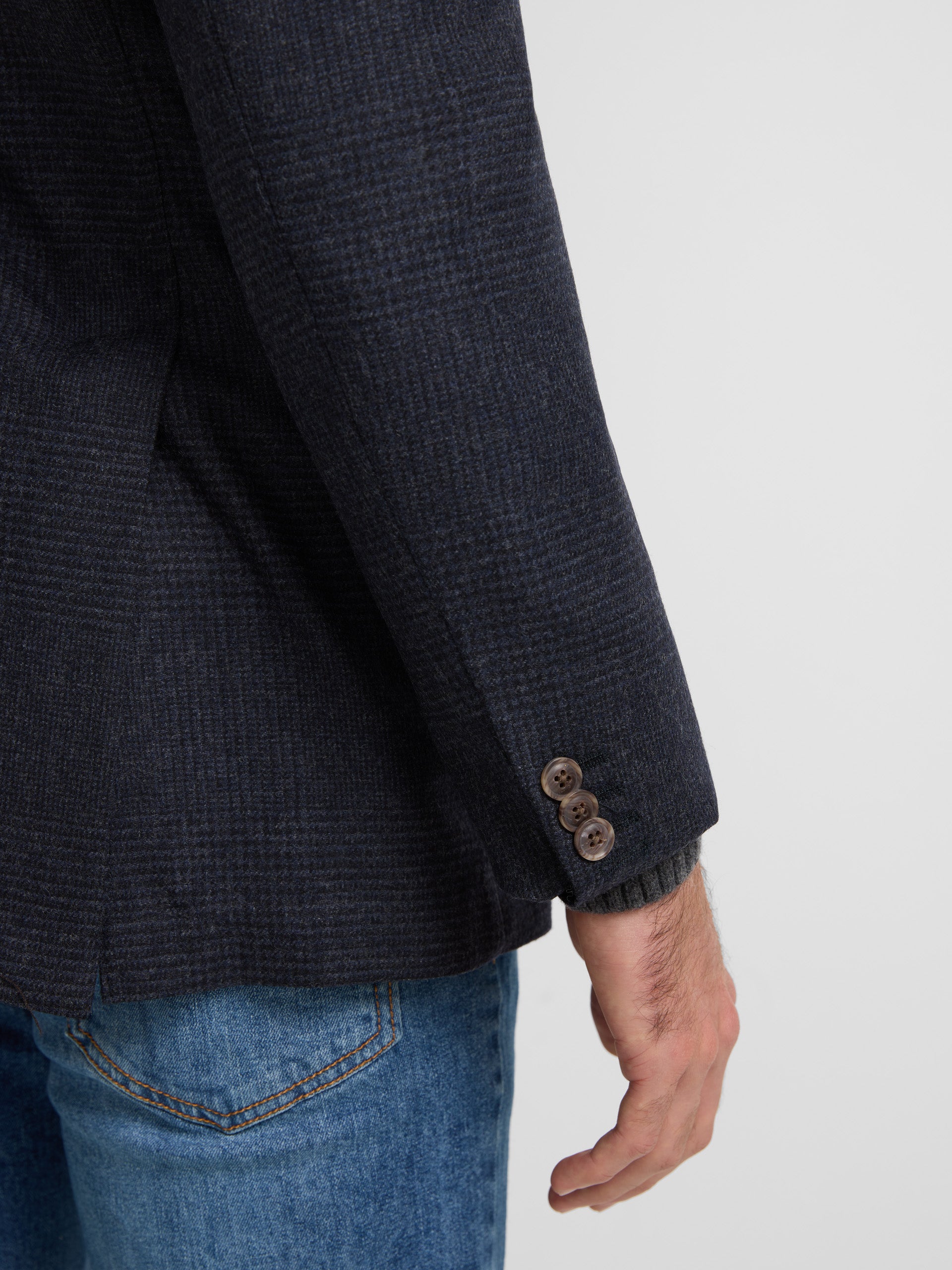 Navy blue Welsh blazer