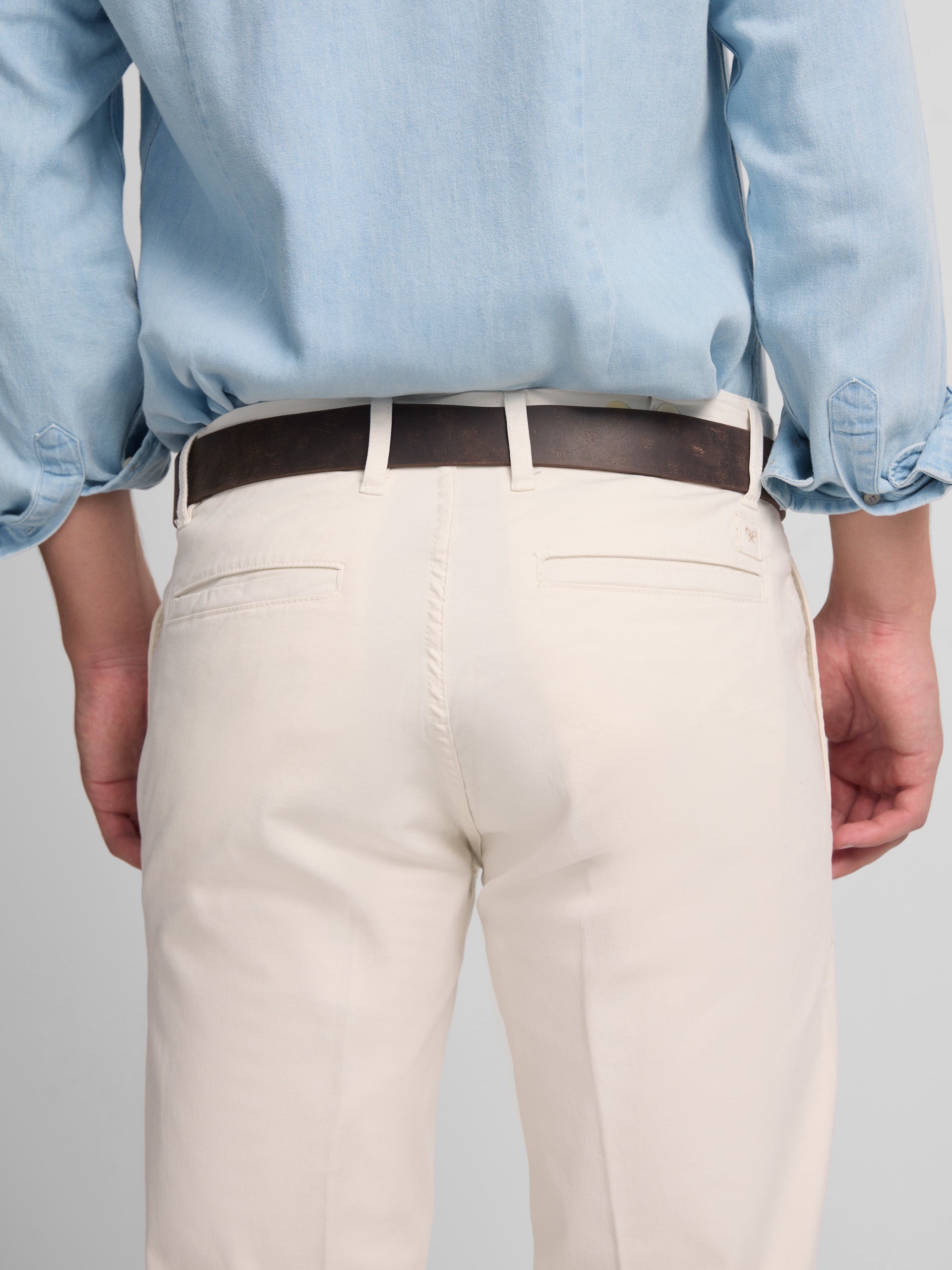 Pantalon sport chino pinza piedra