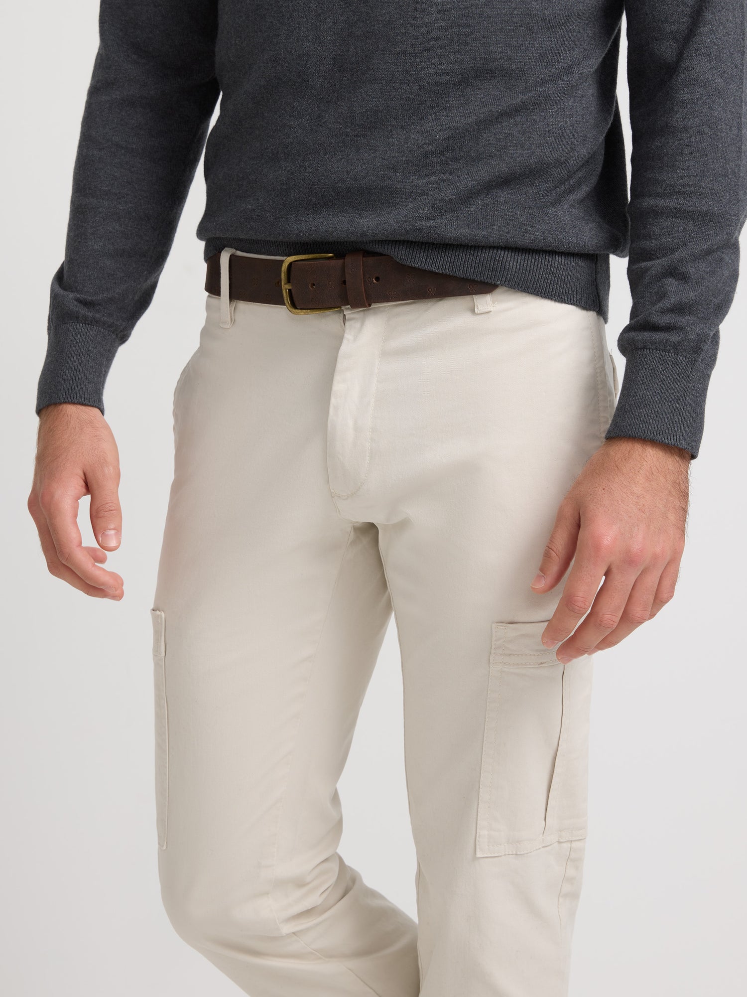 Stone sport cargo pants