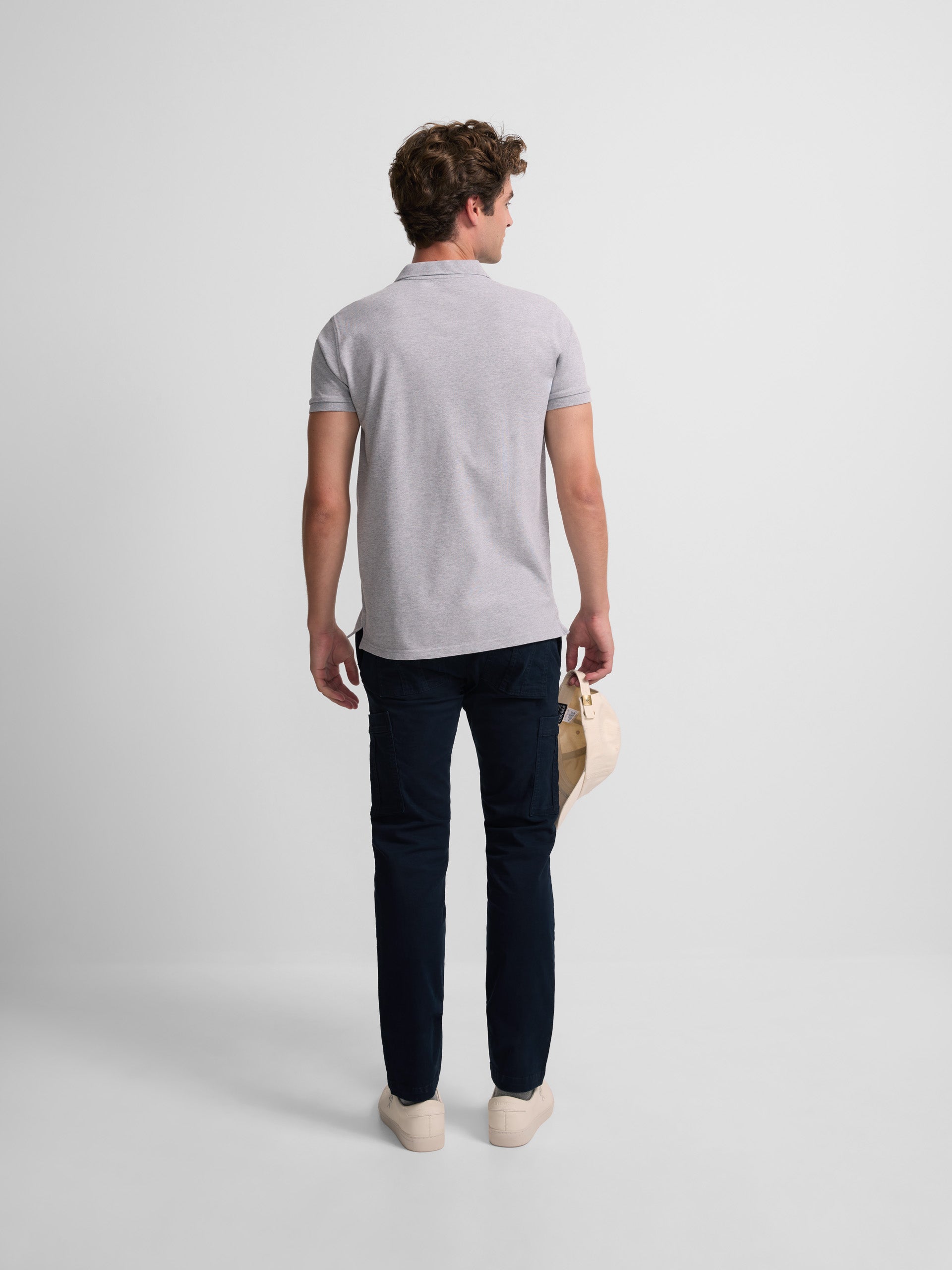 Pantalon de sport cargo bleu marine