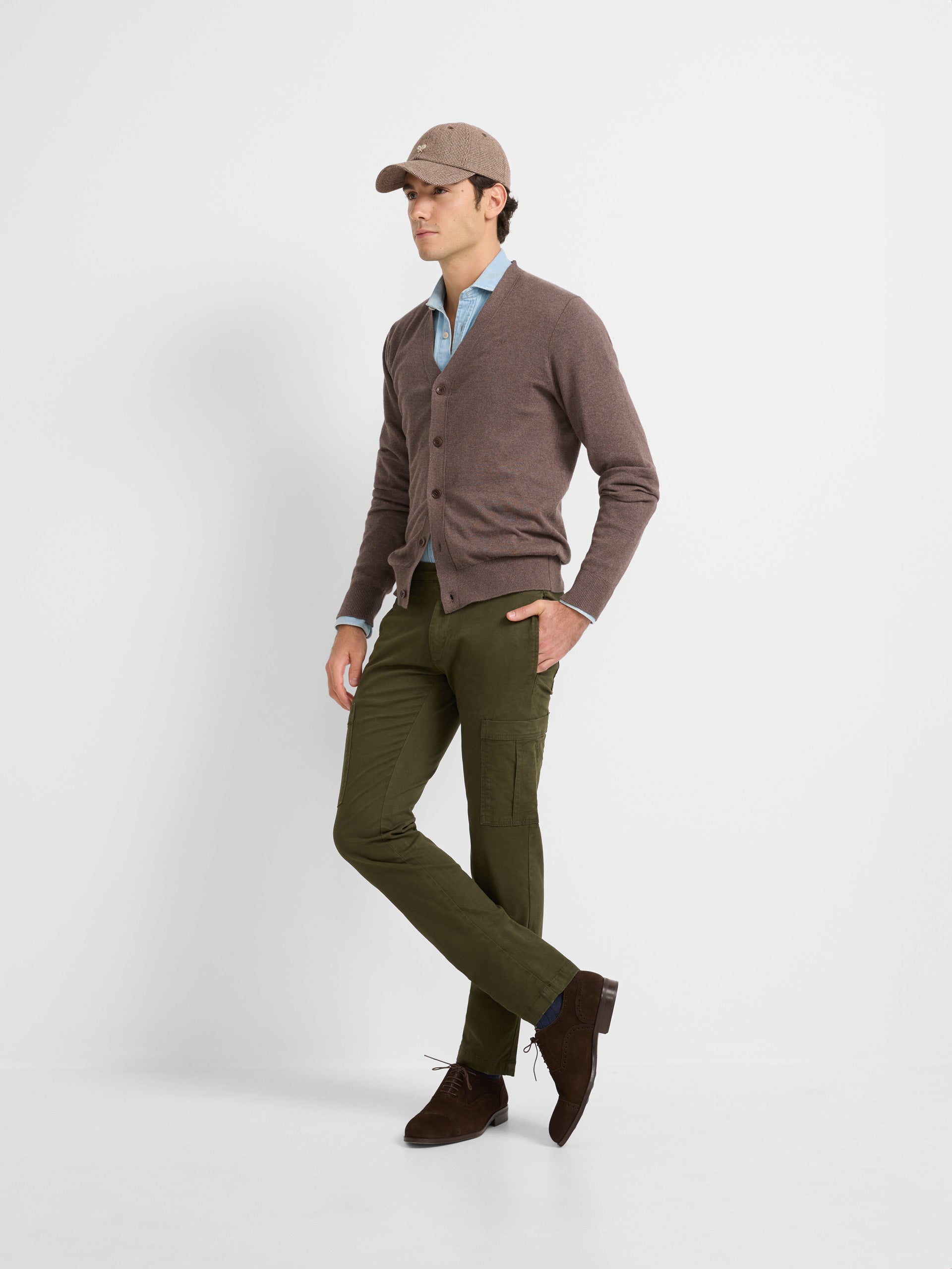 Pantalon de sport cargo vert