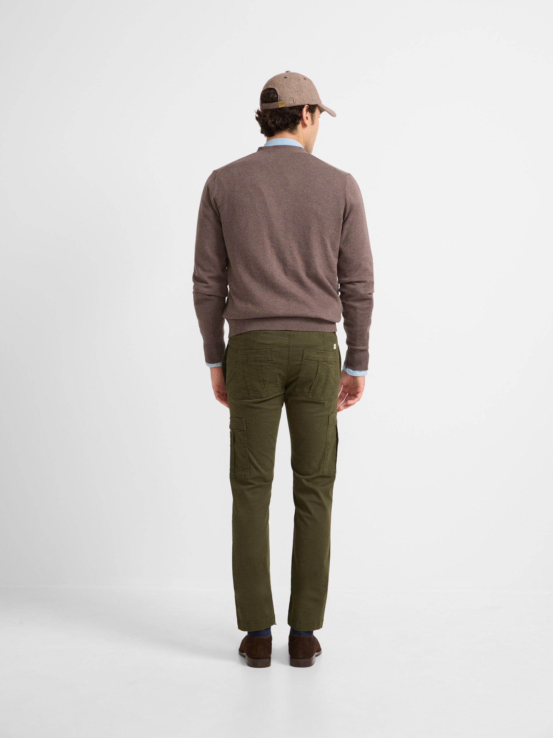 Pantalon sport cargo verde