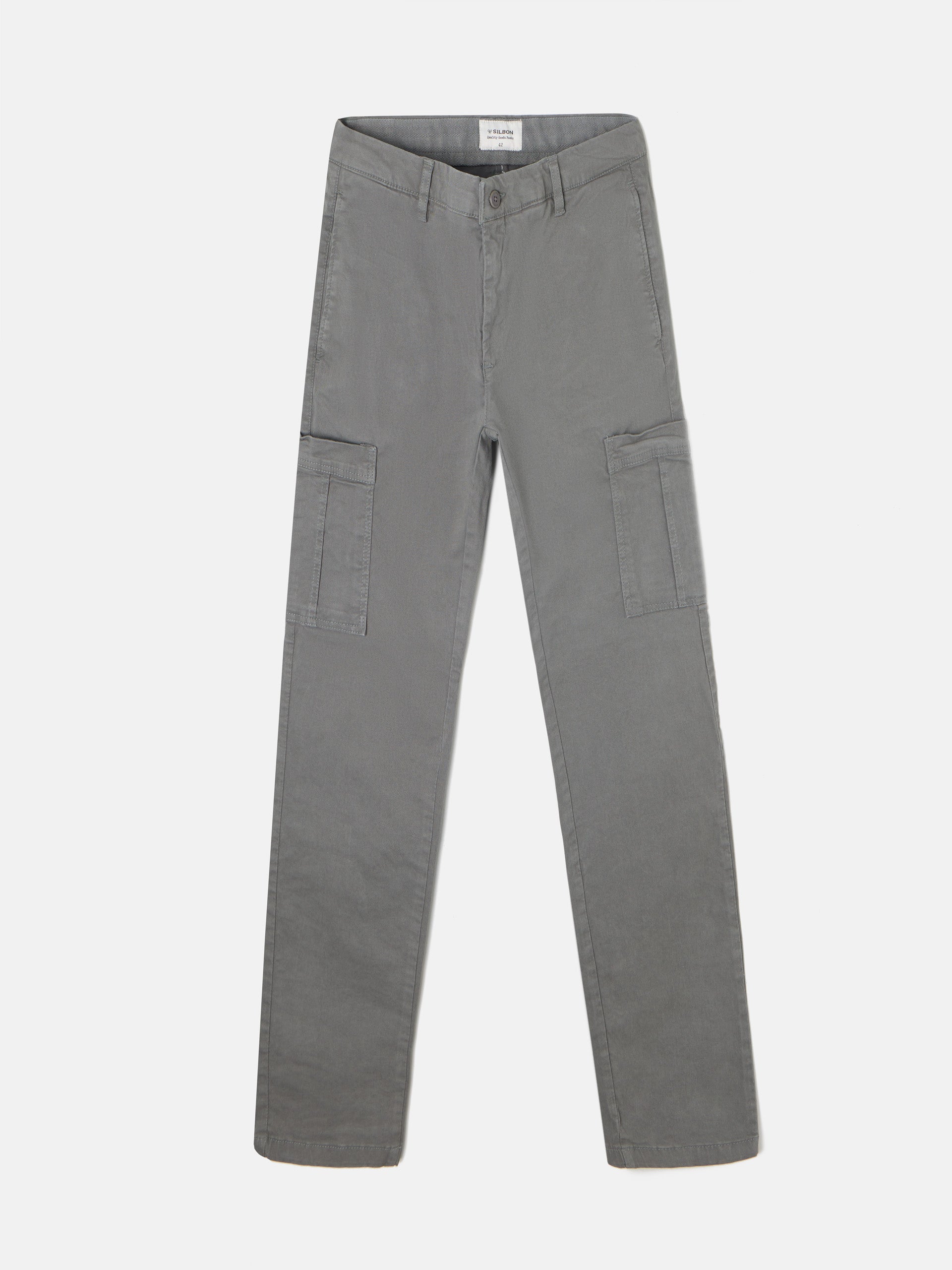 Pantalon de sport cargo gris