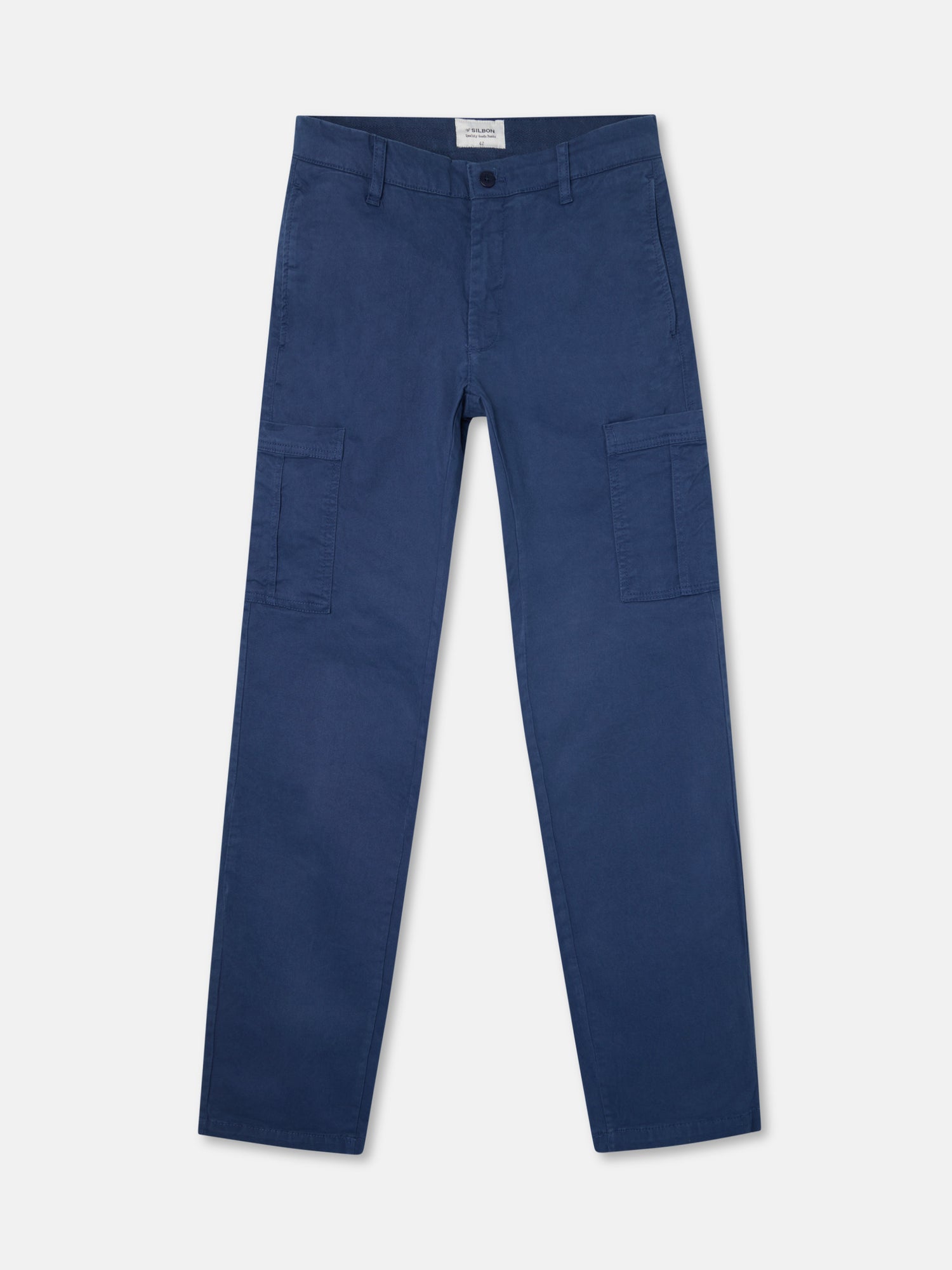 Pantalon de sport cargo bleu moyen