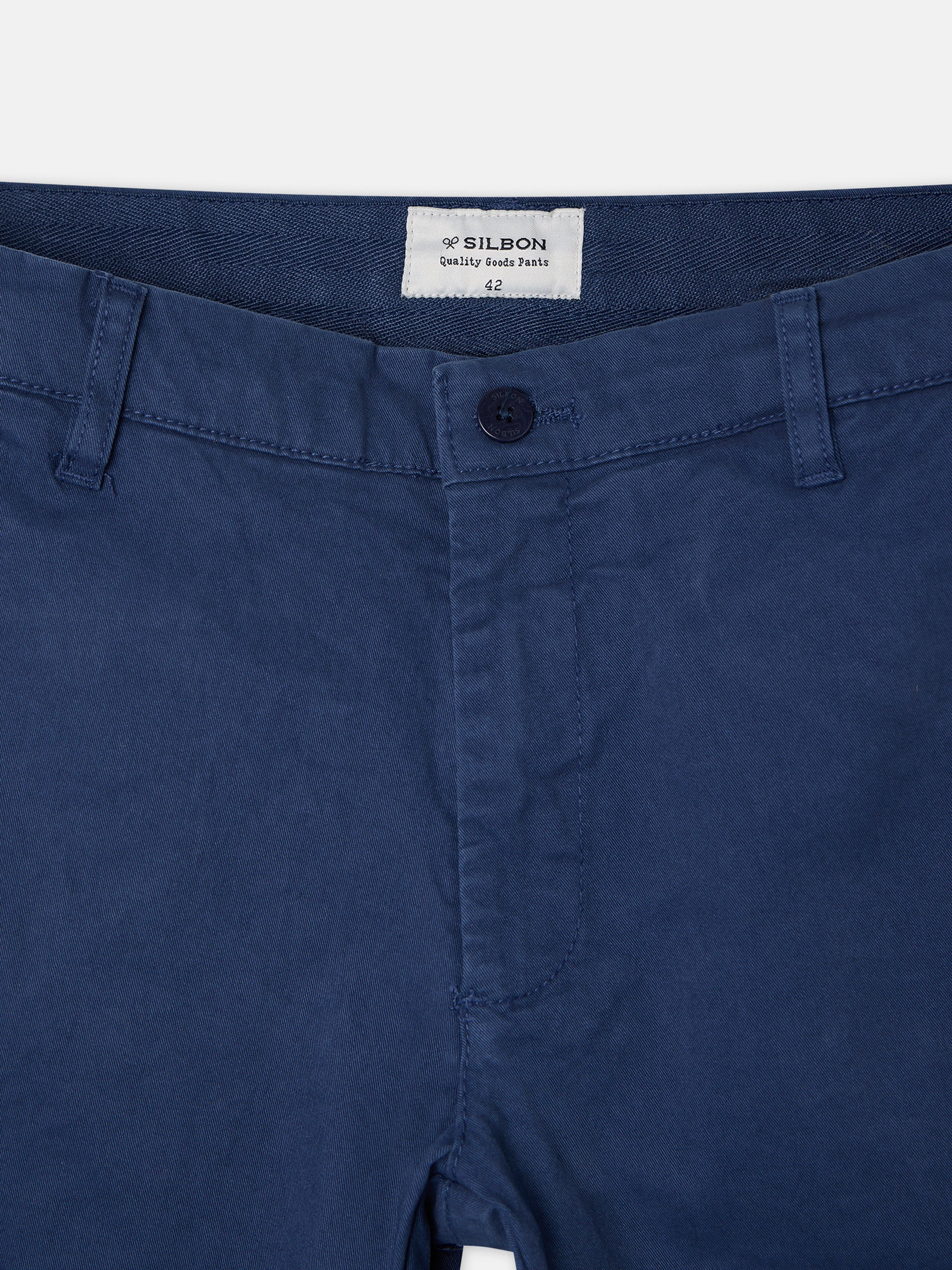 Medium blue cargo sports pants