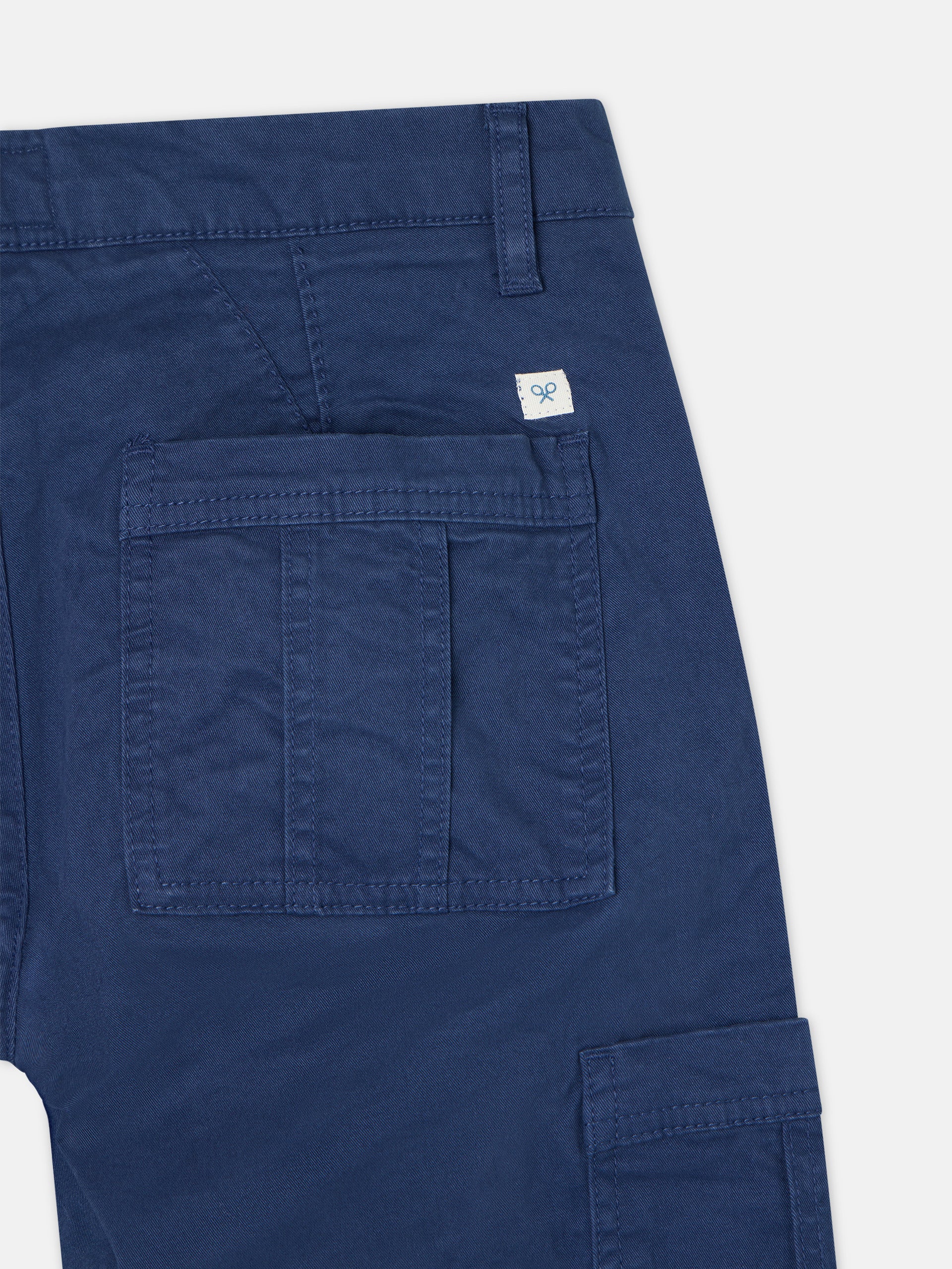 Pantalon de sport cargo bleu moyen