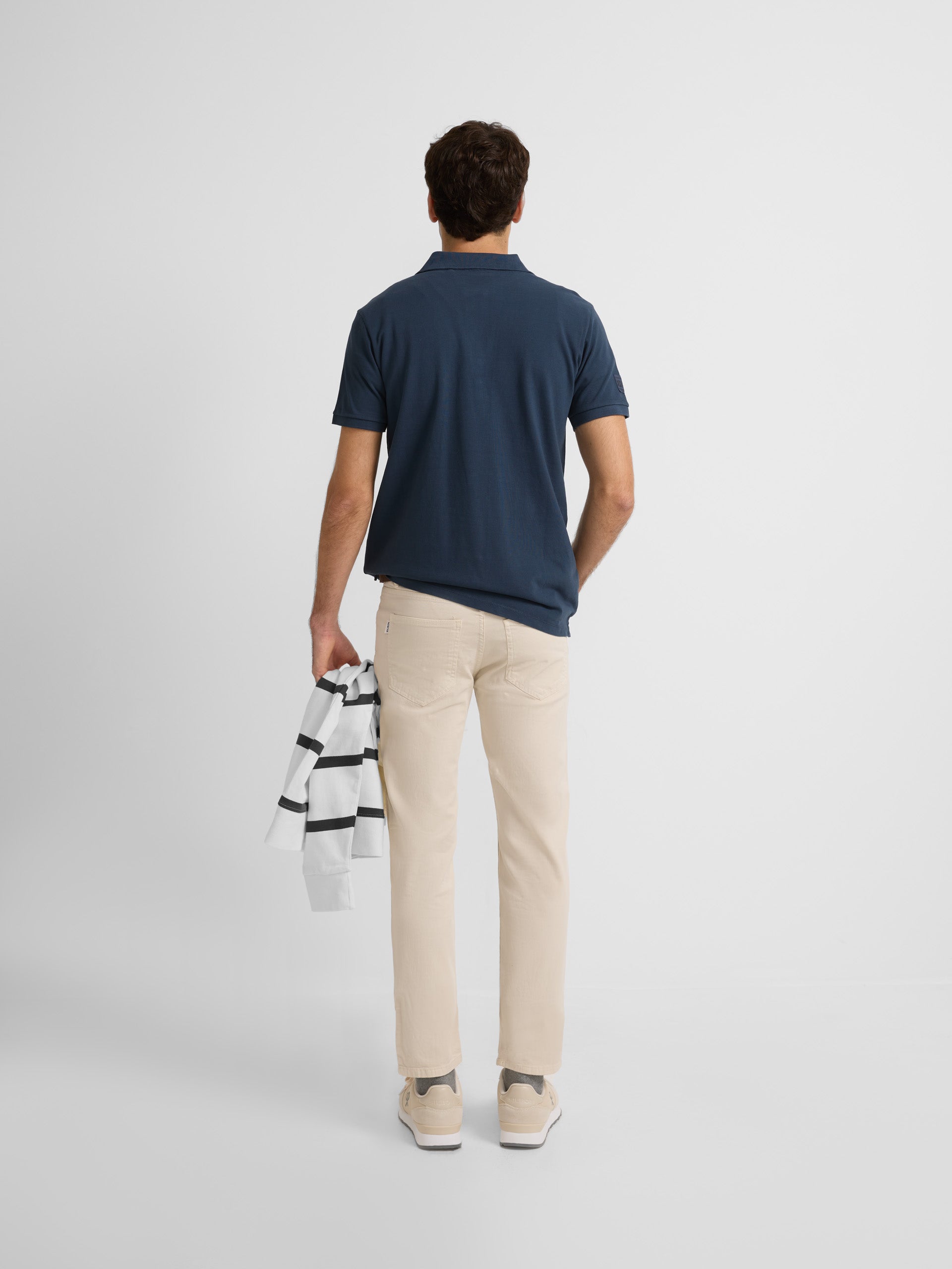 Stone five-pocket sport pants