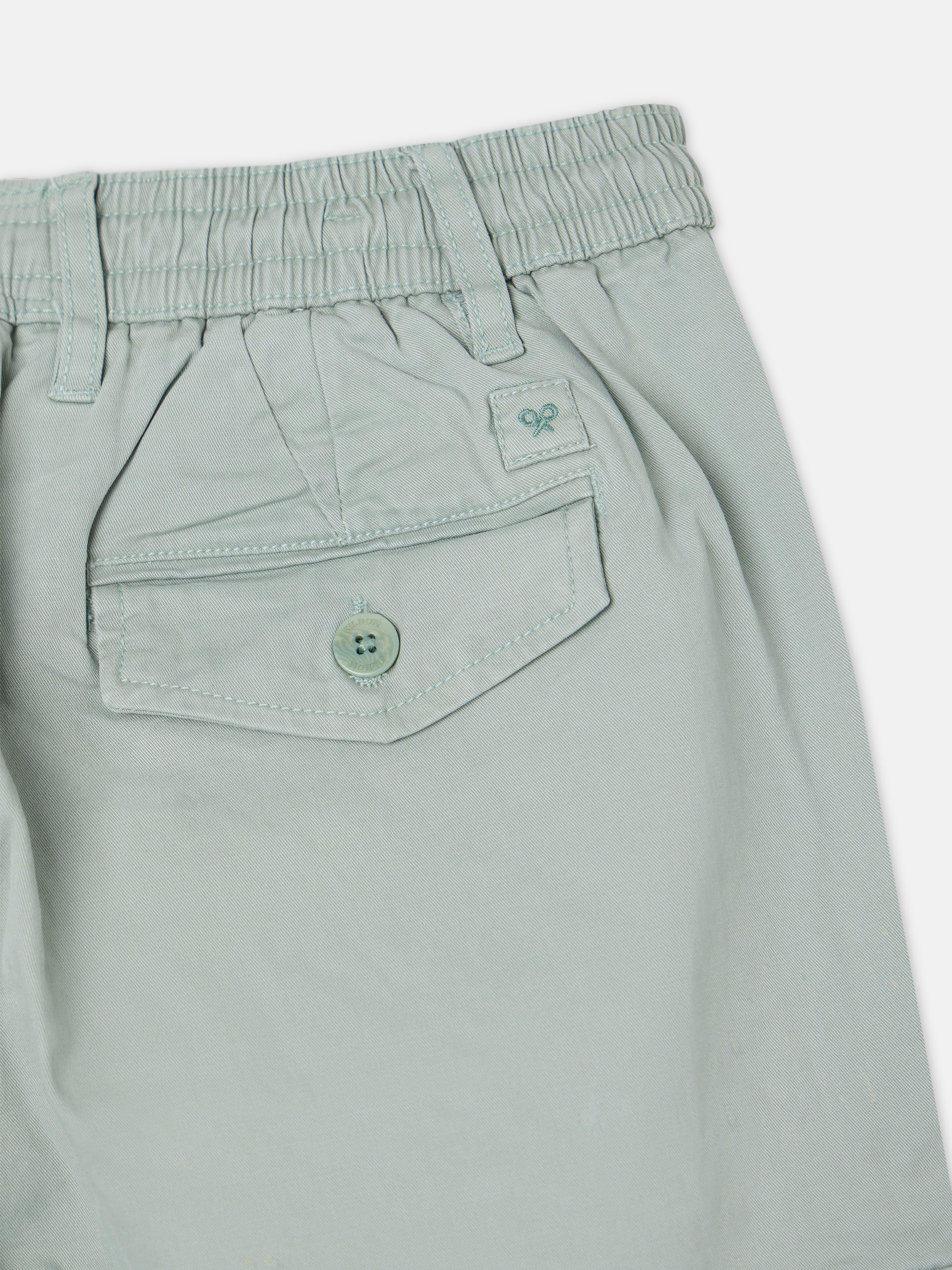 Pantalon sport jogger cargo verde gris