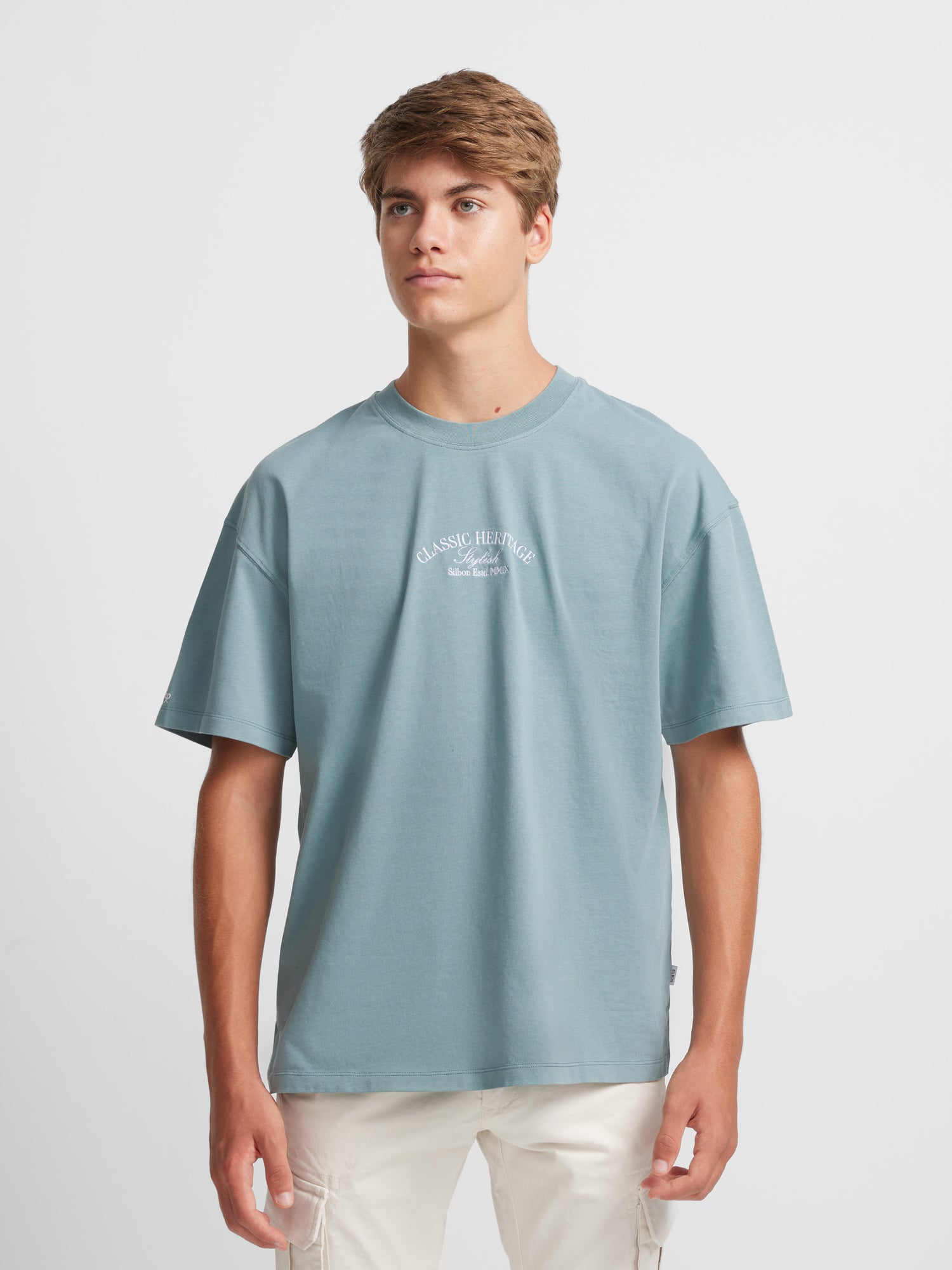 Special fit classic heritage petrol t-shirt