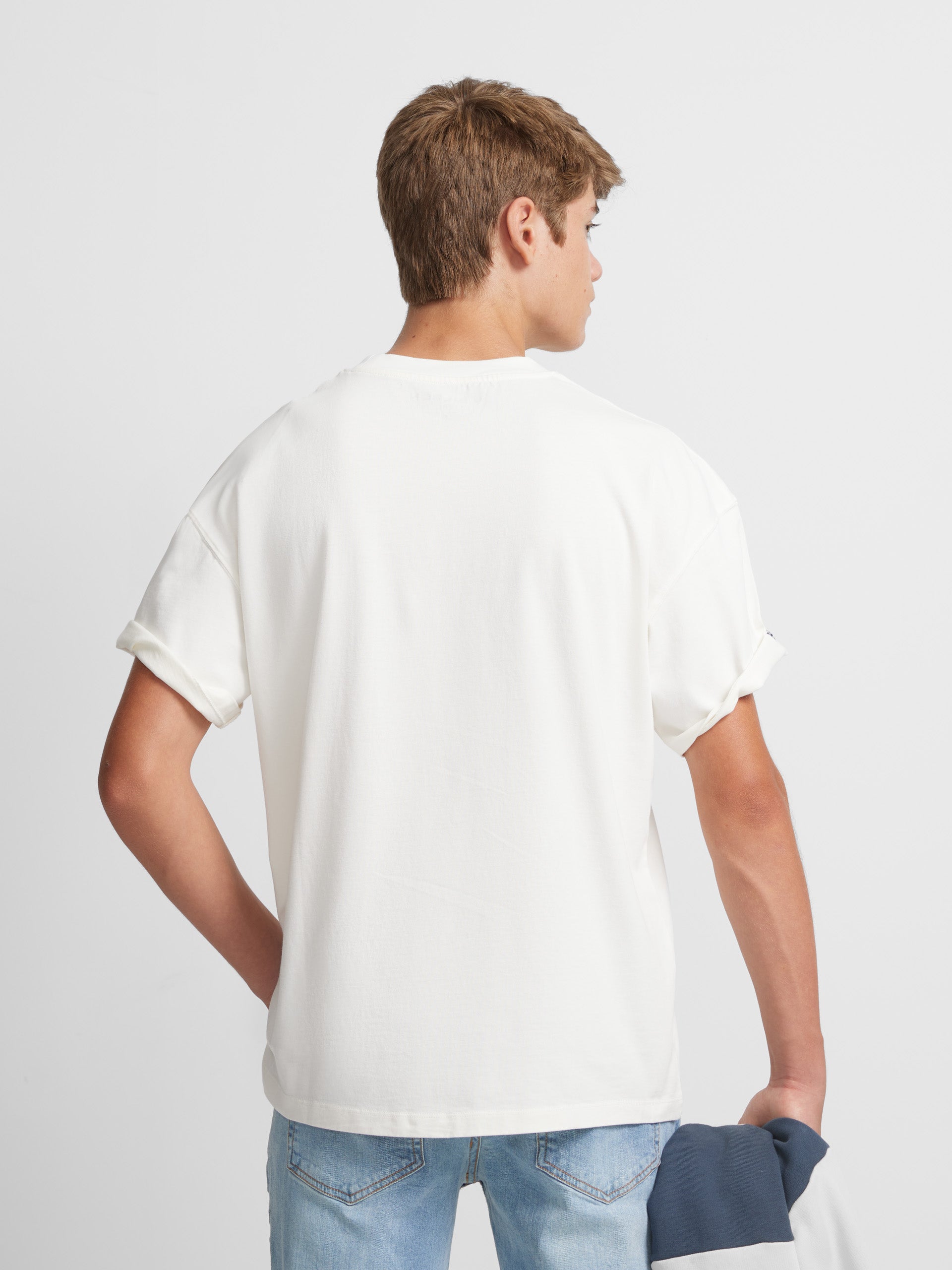 Special fit classic heritage cream t-shirt