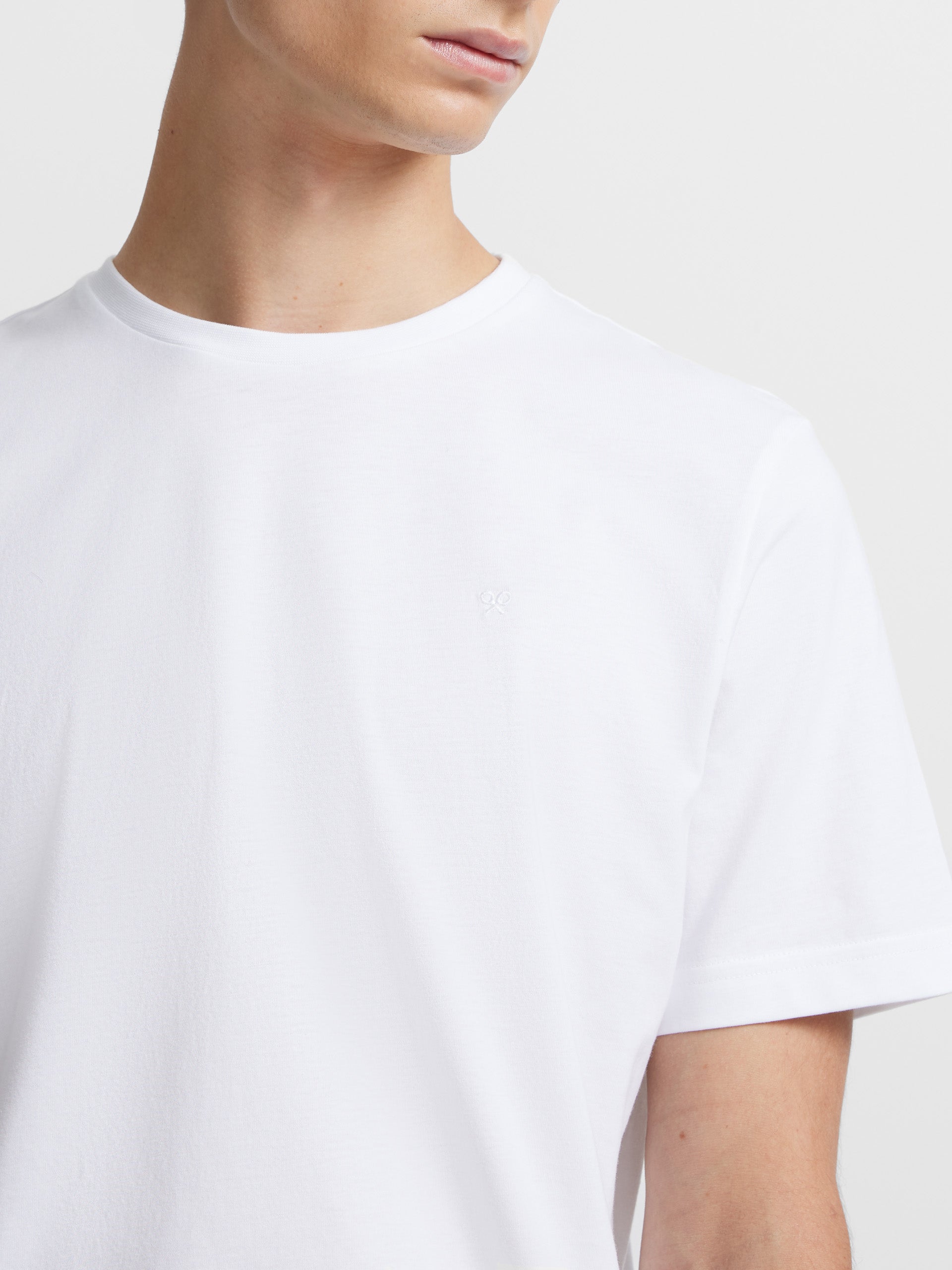 Silbon T-shirt with white mini logo