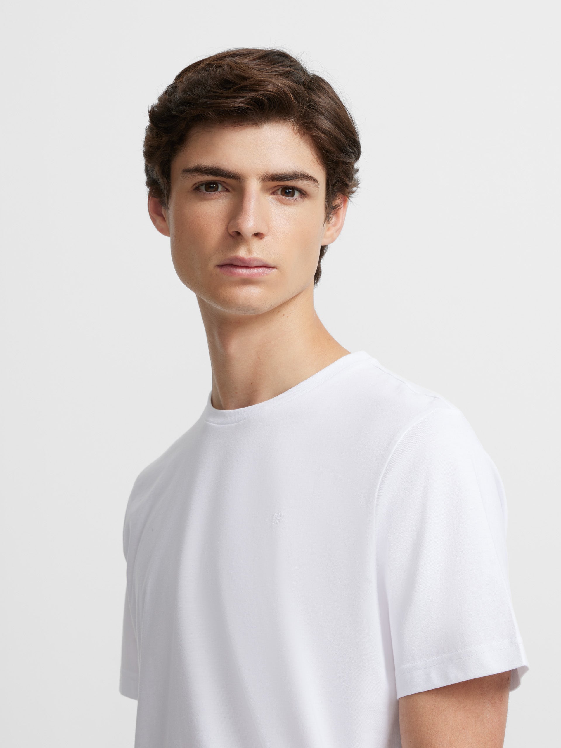 Silbon T-shirt with white mini logo