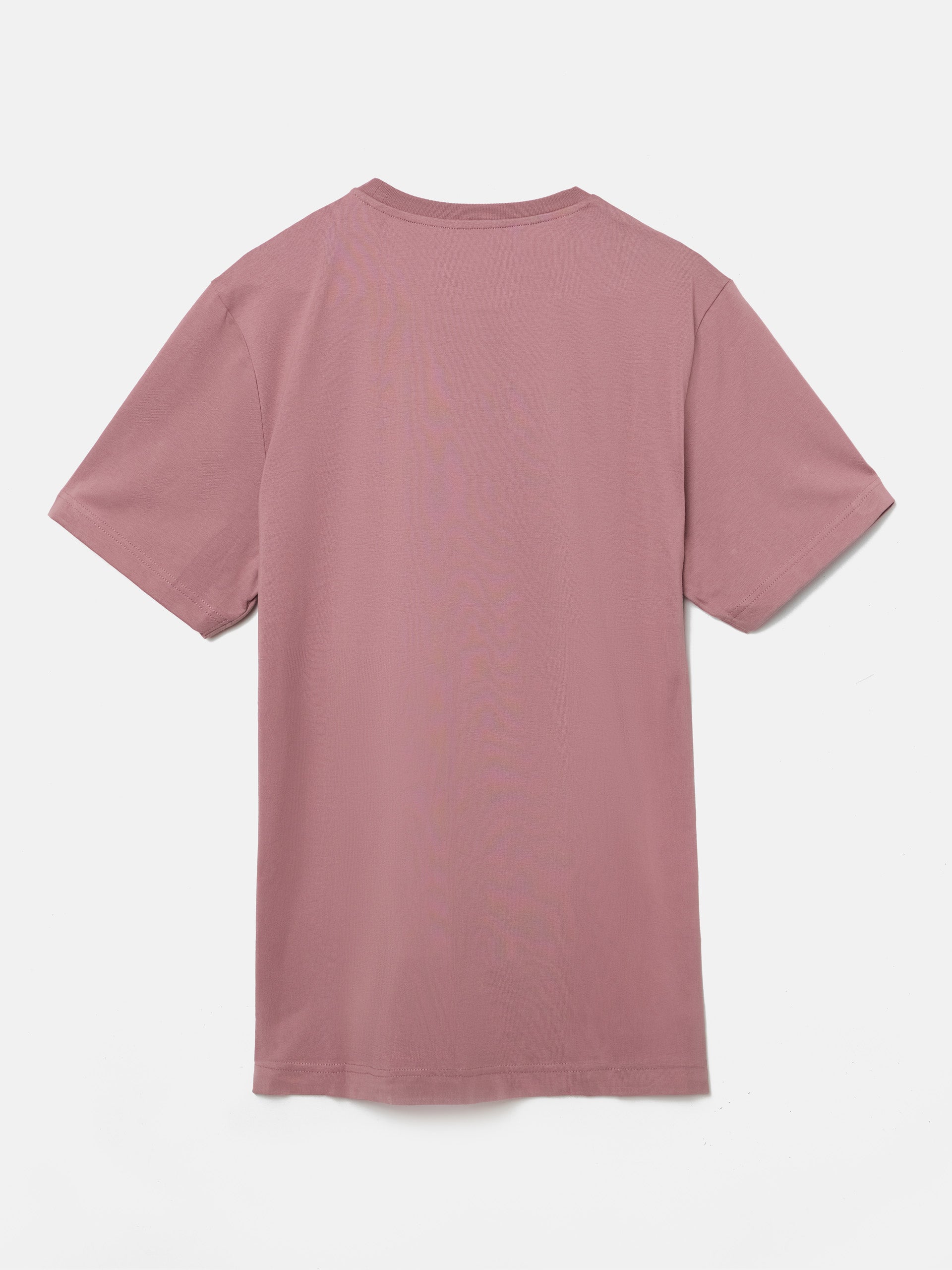 Burgundy mini racket pocket t-shirt