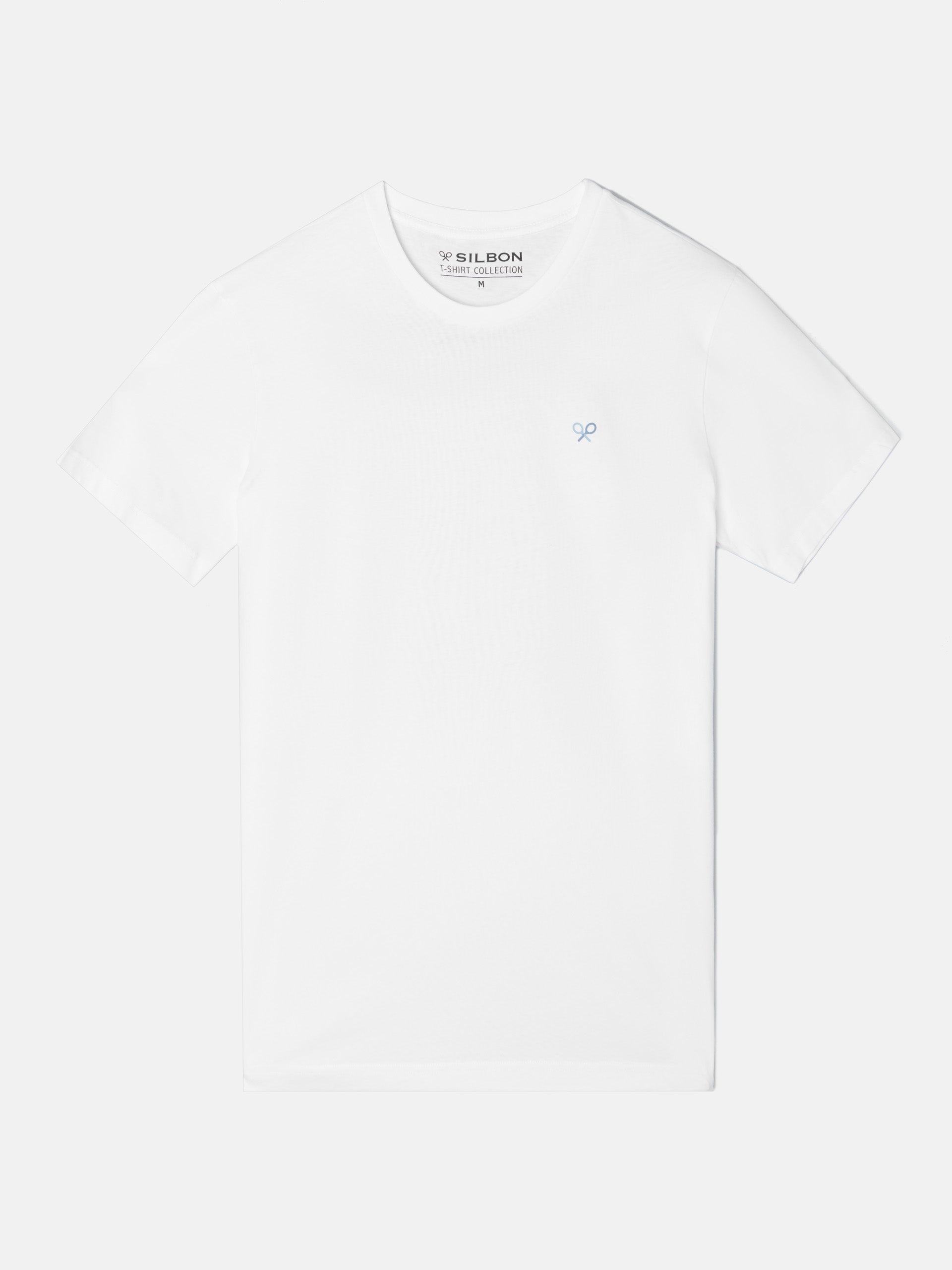 Camiseta cuadro etnico silbon club blanca