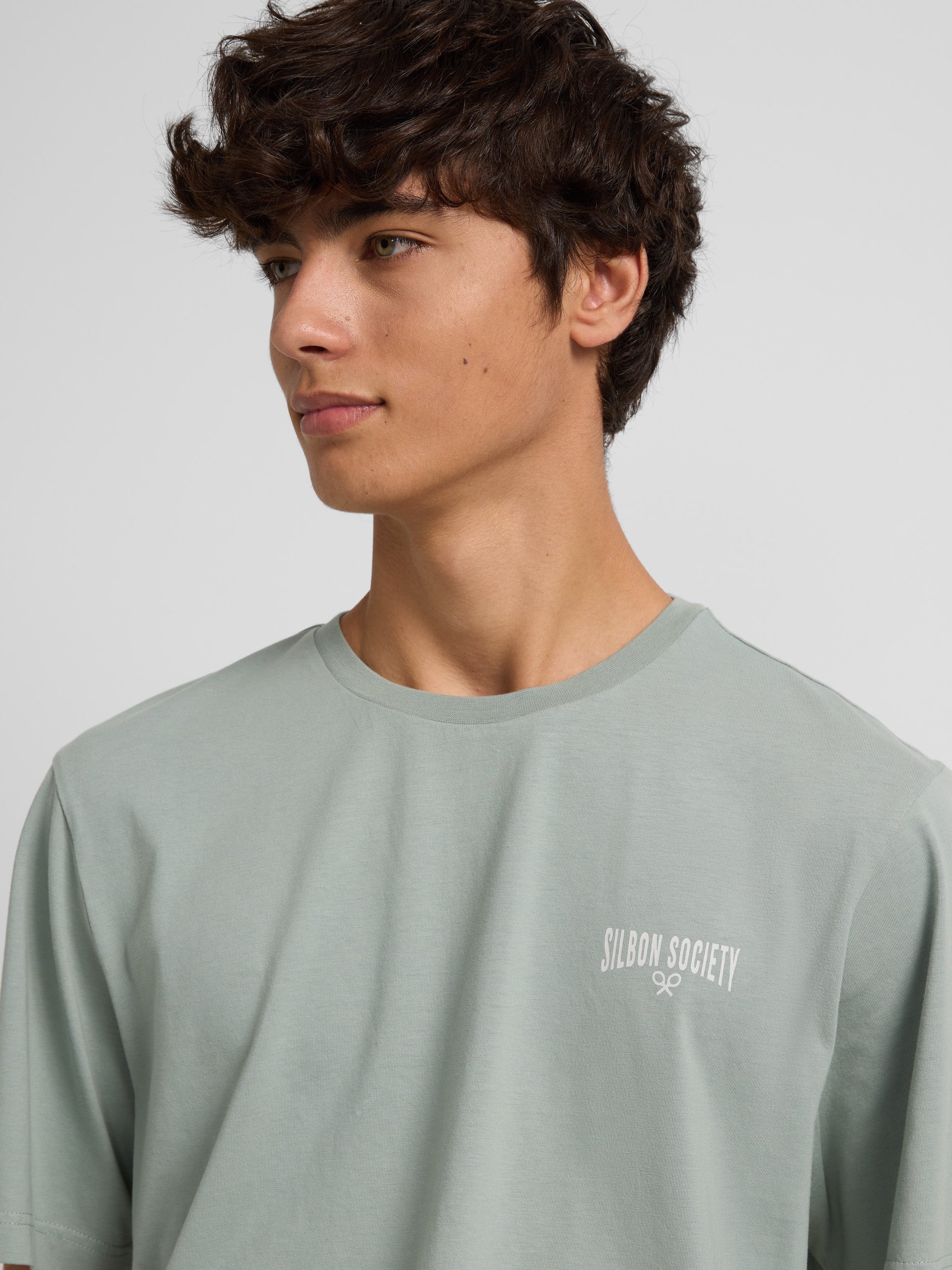 Silbon Society Green T-shirt