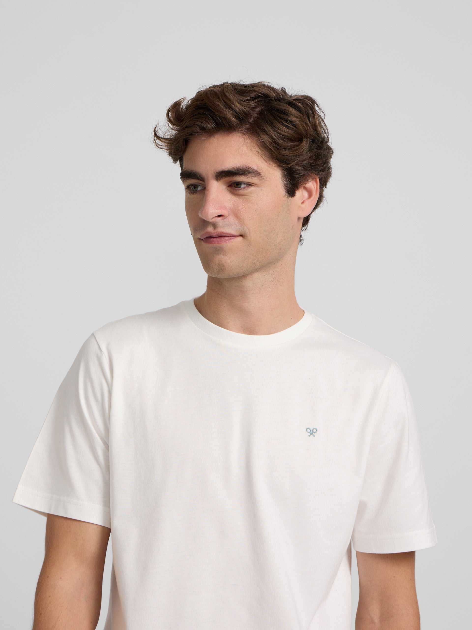 T-shirt crème état sauvage