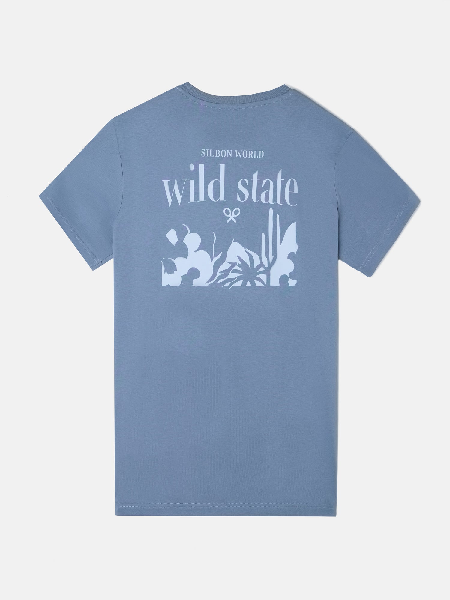 Camiseta wild state azul