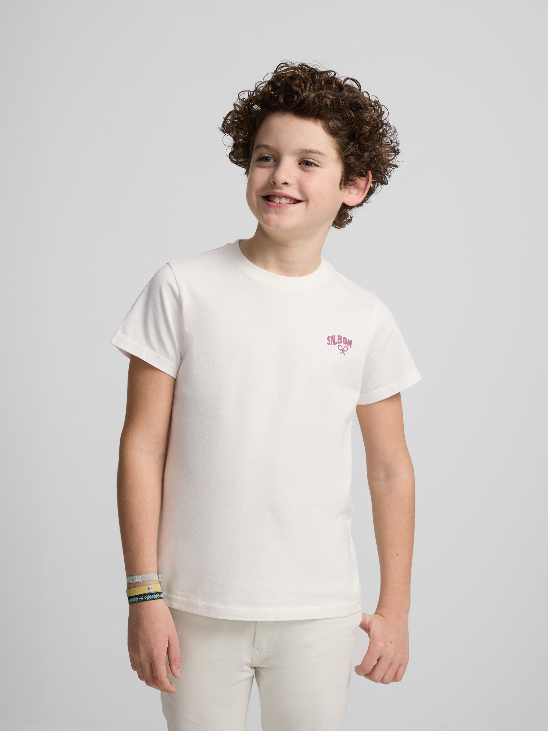 White Whistle Mood Kids T-shirt