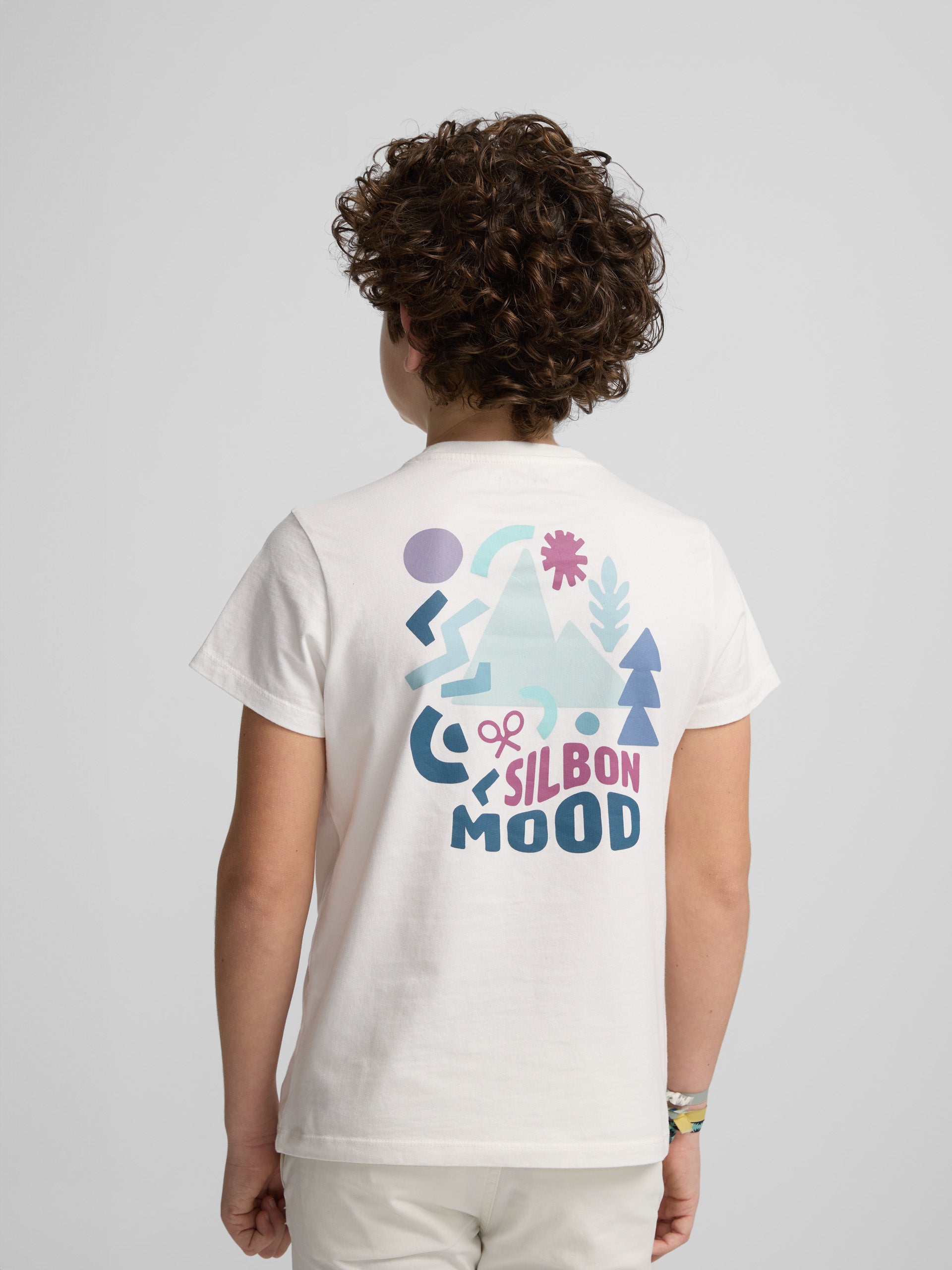 White Whistle Mood Kids T-shirt