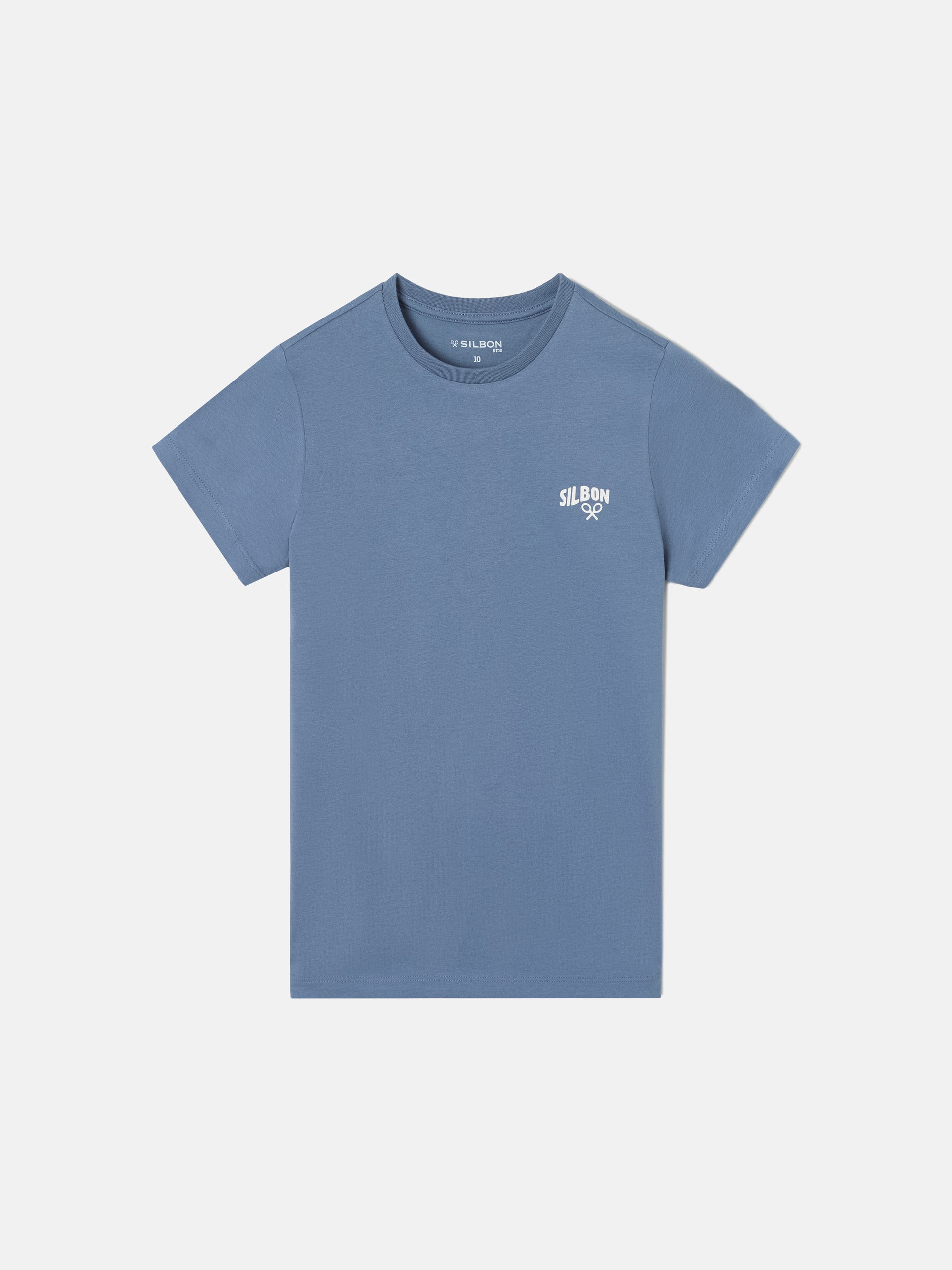 Camiseta kids silbon mood azul marino