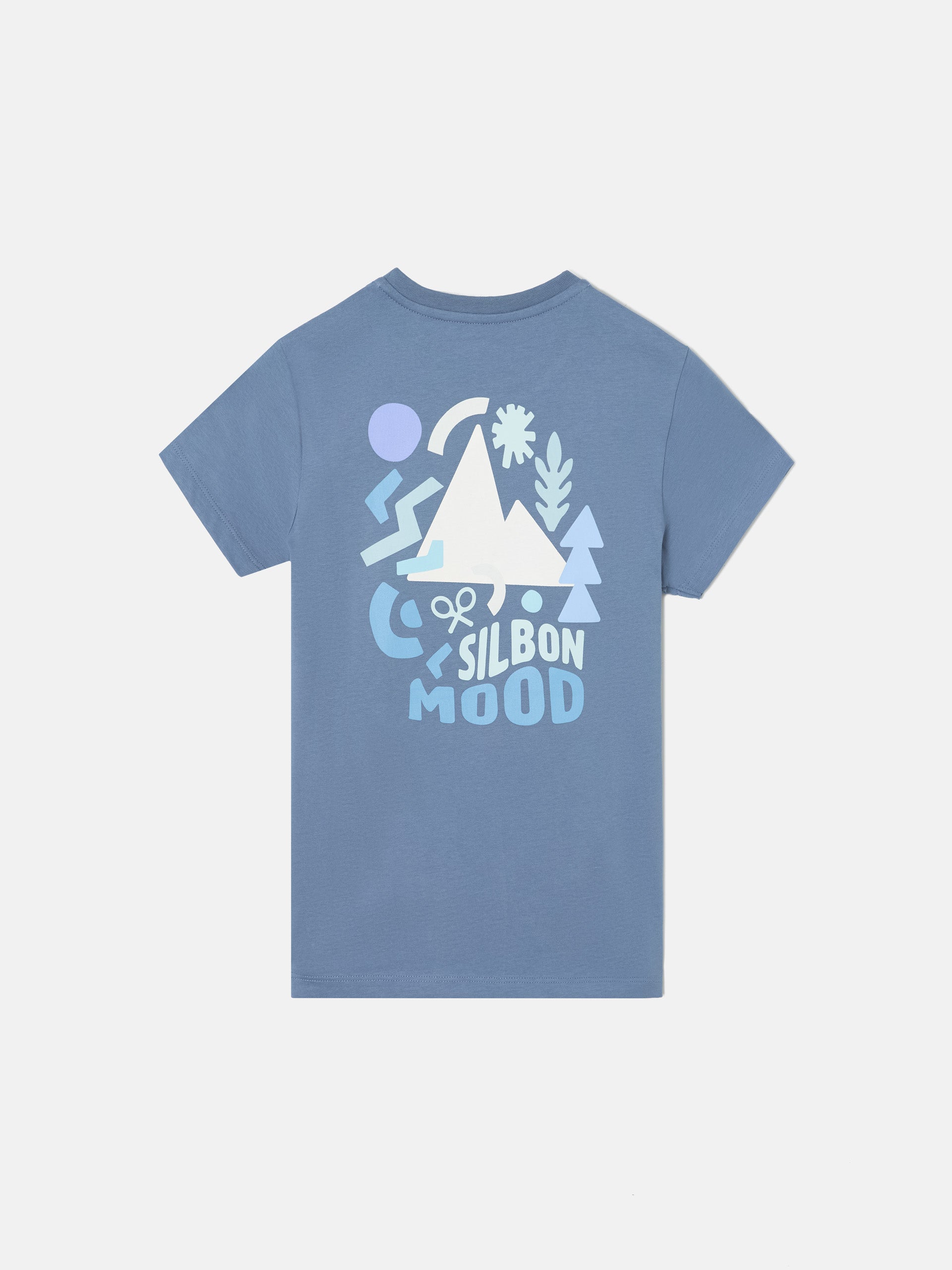 Camiseta kids silbon mood azul marino