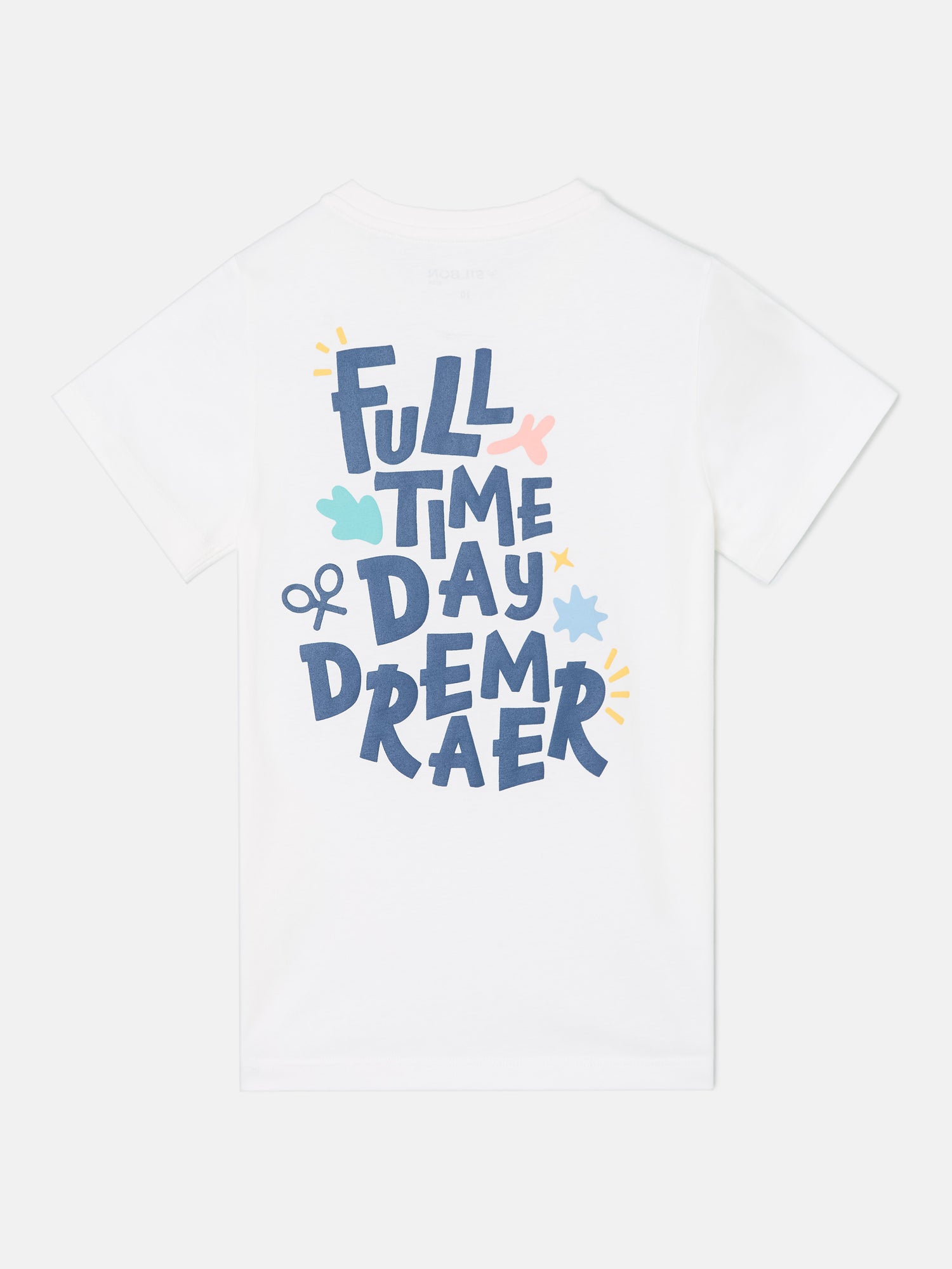 Camiseta kids dreamer blanca