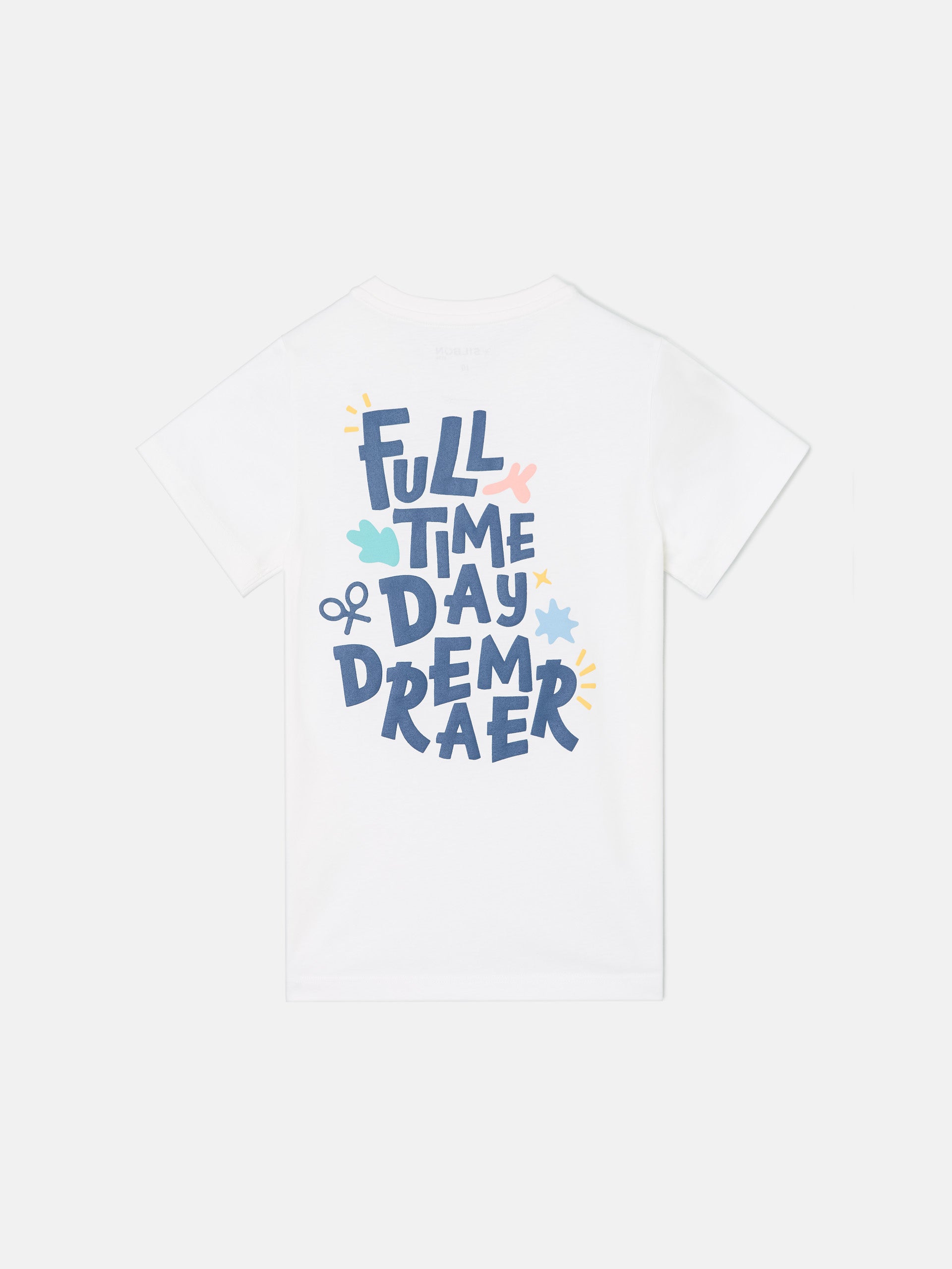 Camiseta kids dreamer blanca