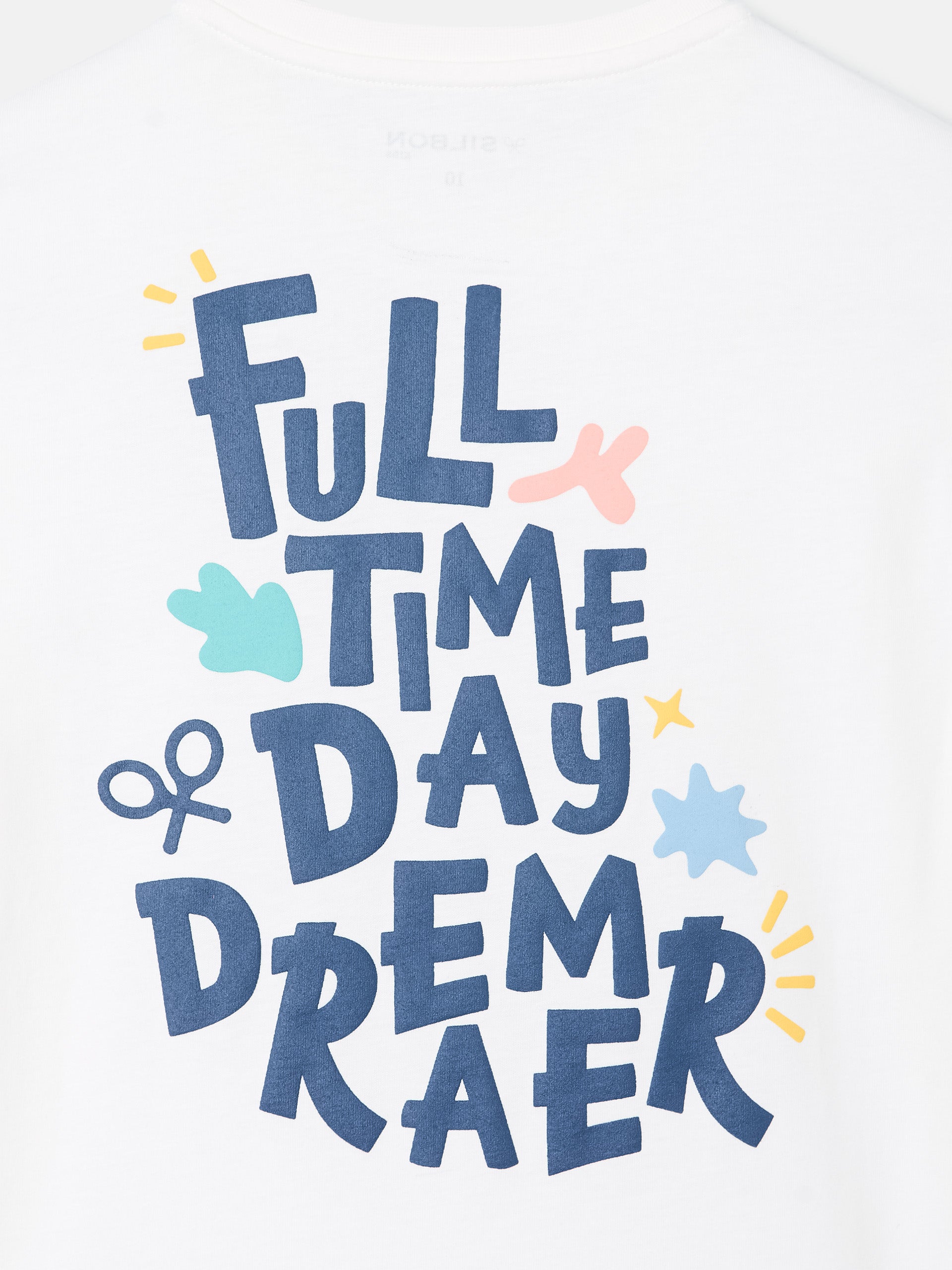 Camiseta kids dreamer blanca