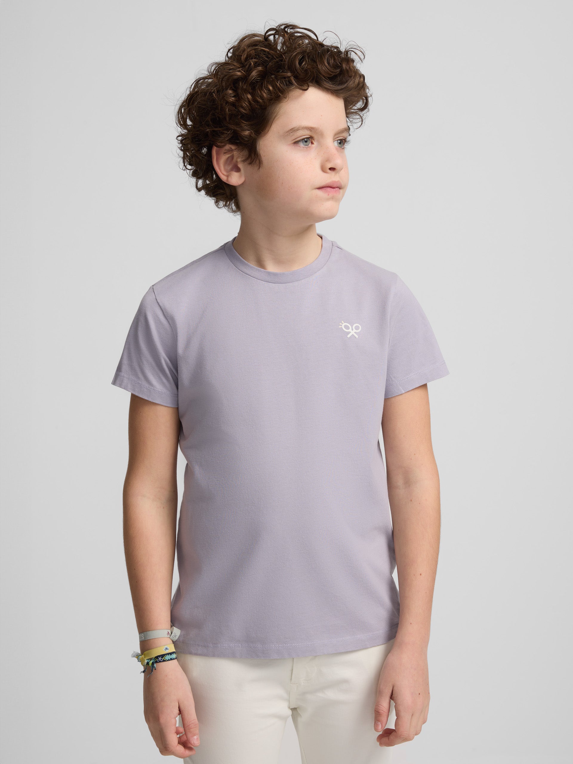 Kids dreamer grey t-shirt