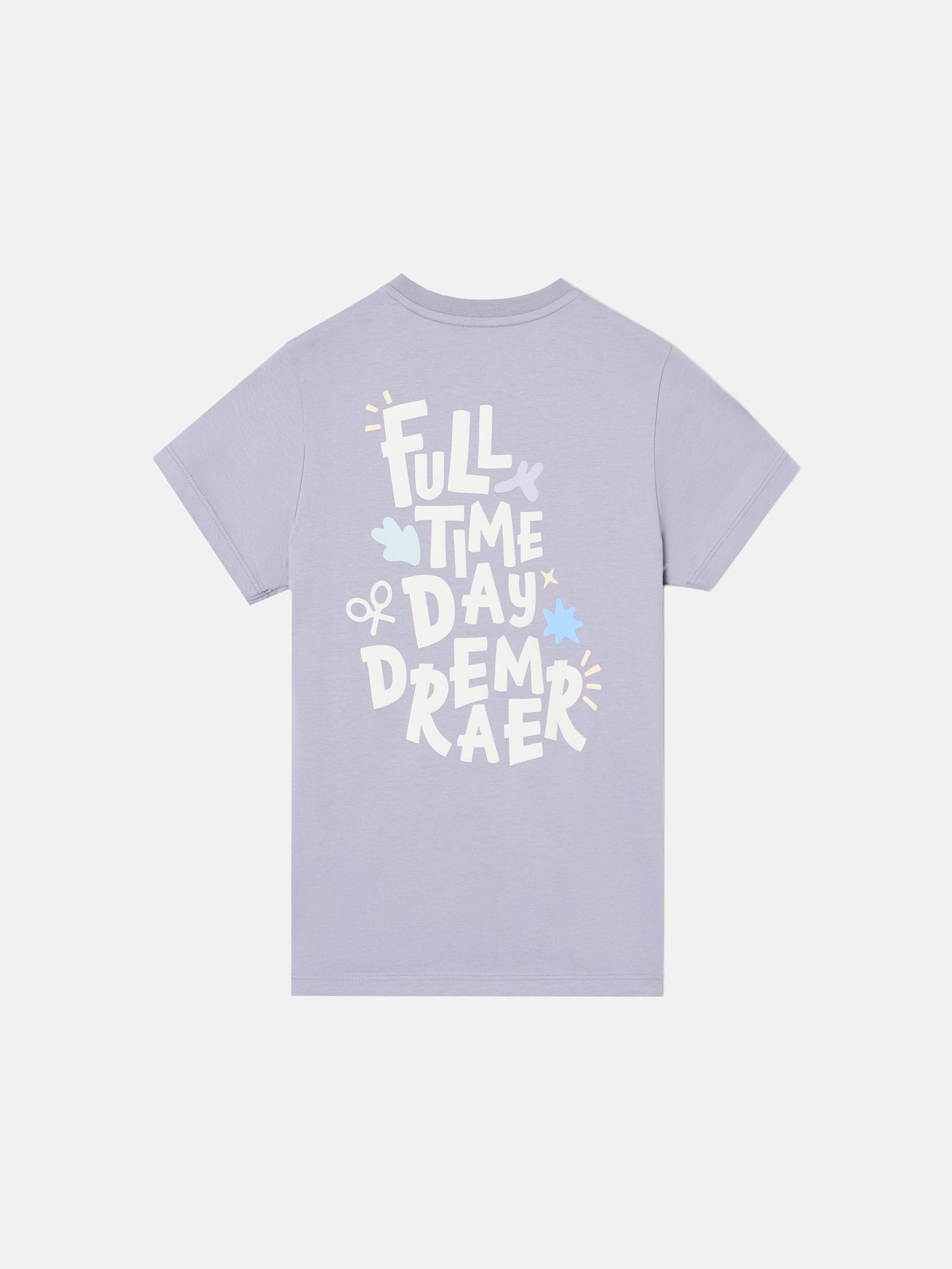 Camiseta kids dreamer gris